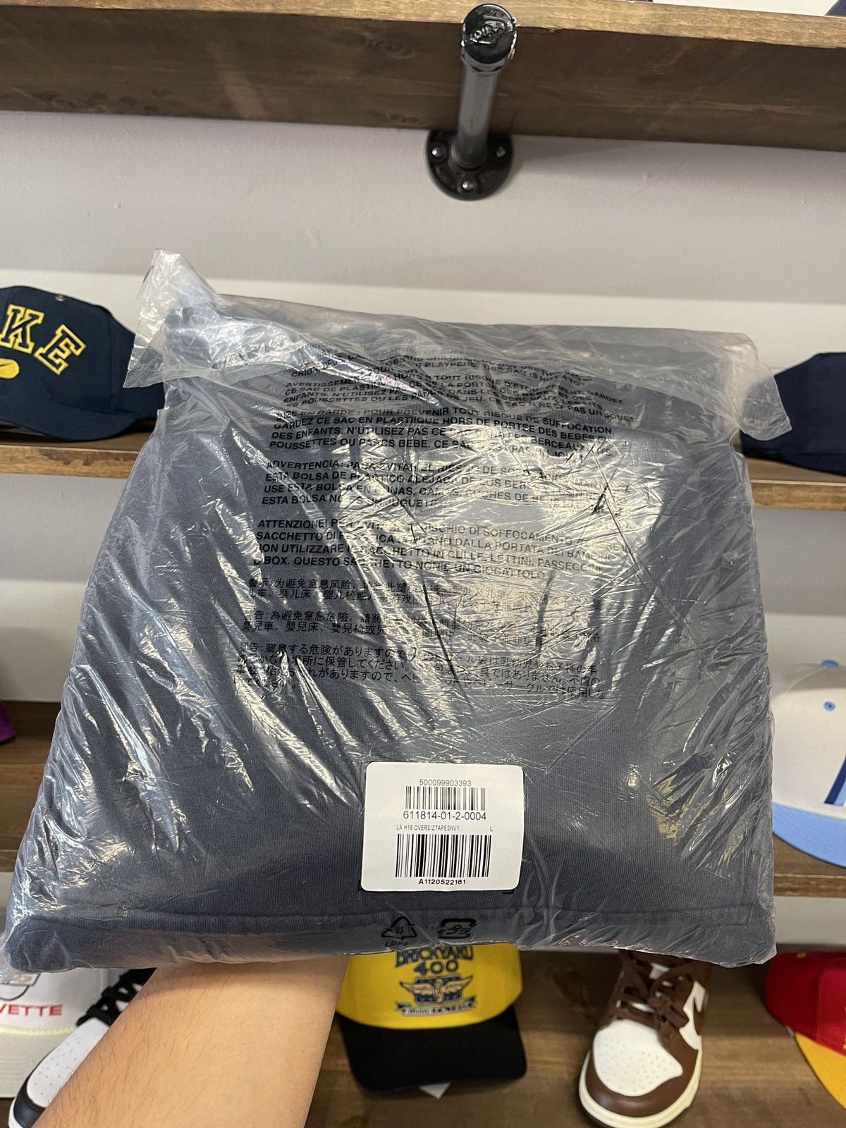 Gap × Kanye West Yeezy Gap Navy Hoodie Size US L / EU 52-54 / 3 - 6 Thumbnail