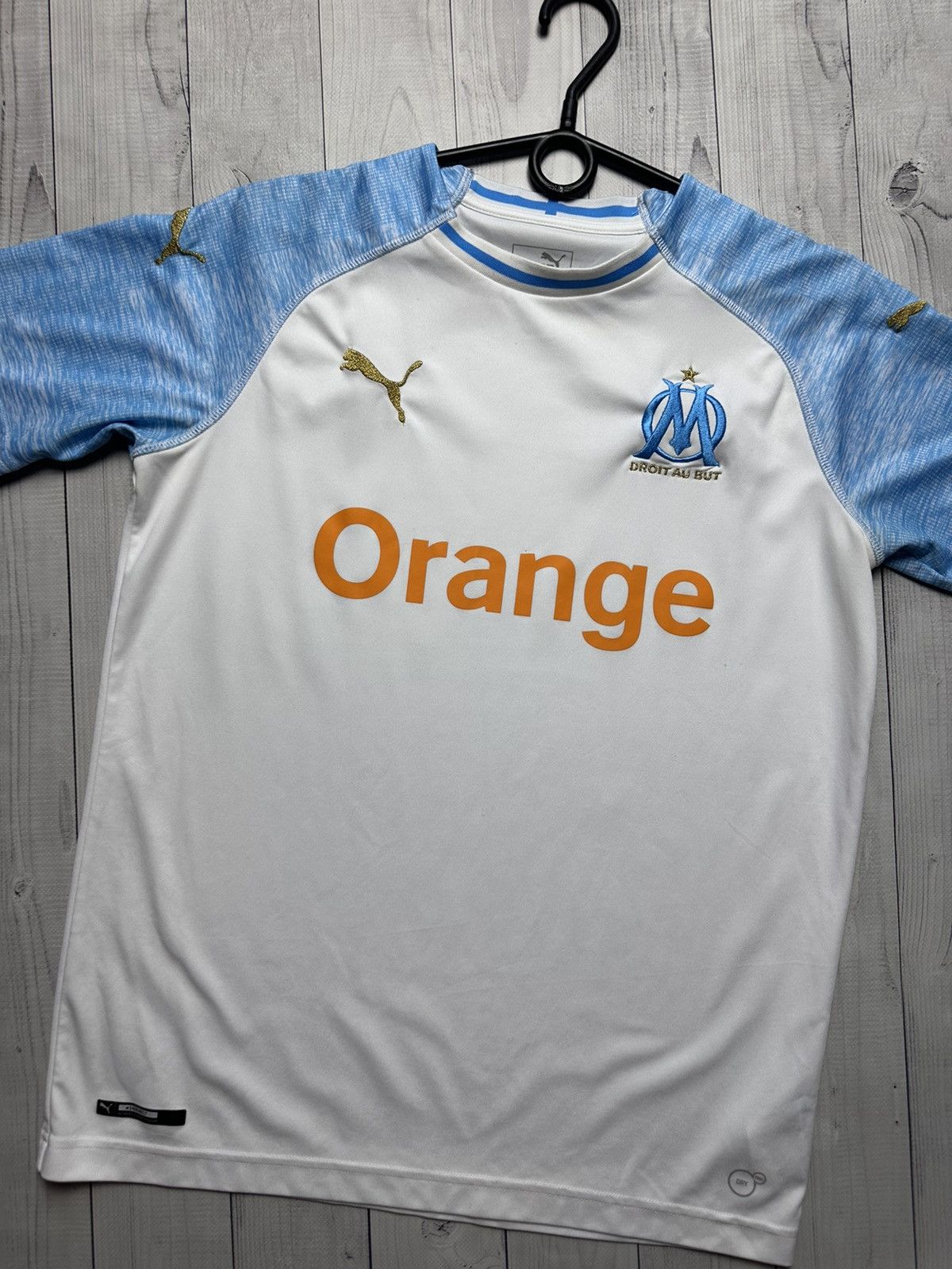 Puma Olympique de Marsielle soccer jersey size Xs/S Size US XS / EU 42 / 0 - 2 Thumbnail