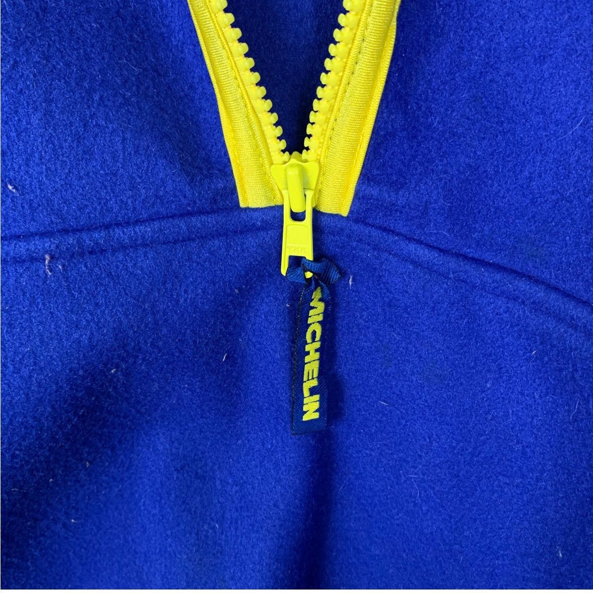 Japanese Brand MICHELIN Half Zip Turtleneck Pullover Fleece #2026-C88 Size US M / EU 48-50 / 2 - 12 Thumbnail