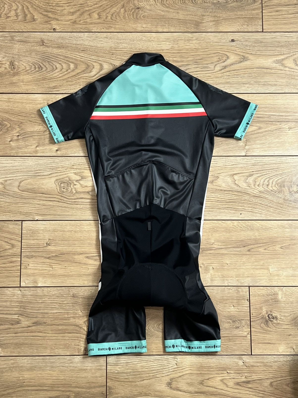 Other Edorado Bianchi Milano Cycling Jersey Skinsuit Size US S / EU 44-46 / 1 - 5 Thumbnail