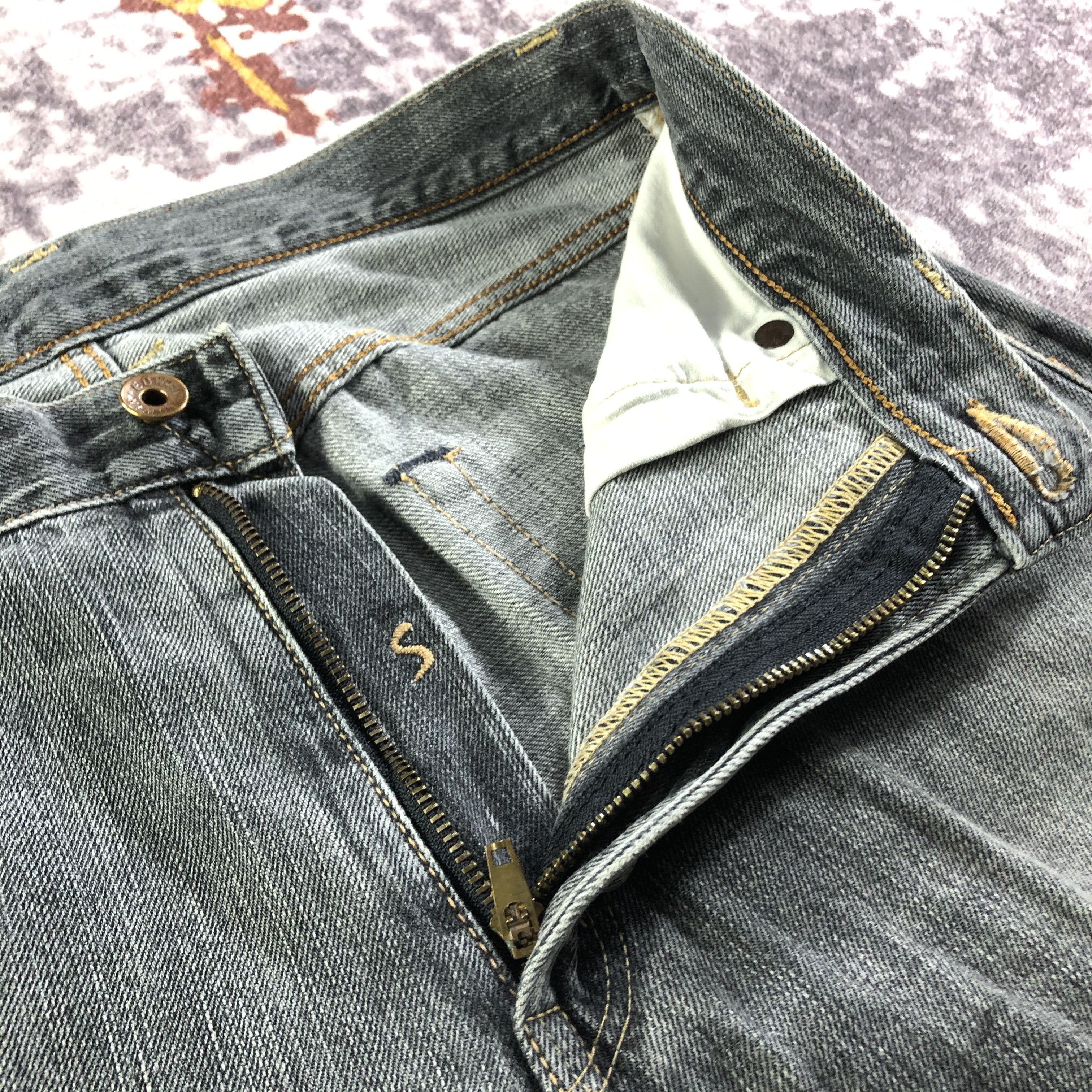 Edwin Vintage Edwin 505 Selvedge Jeans-JM3529 Size US 31 - 8 Thumbnail