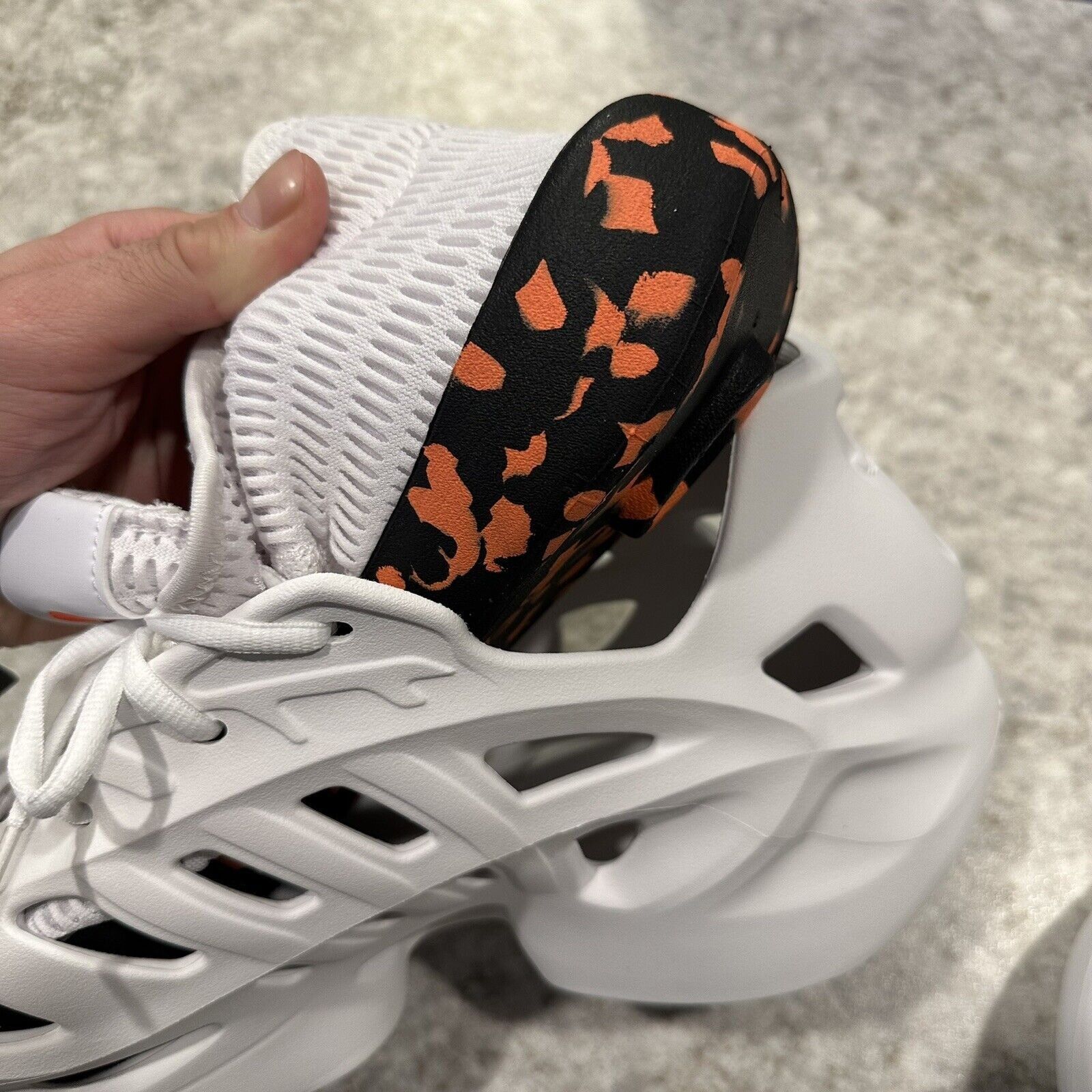 Adidas Size 11.5 - adidas AdiFOM Climacool Low Crystal White | Foam Size US 11.5 / EU 44-45 - 13 Thumbnail