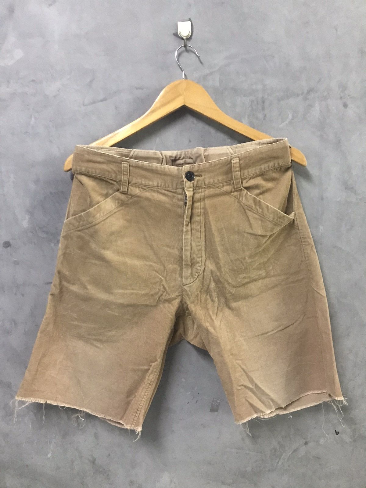 Visvim Visvim Chino Cut-Offs Short size M Size US 32 / EU 48 - 1 Thumbnail