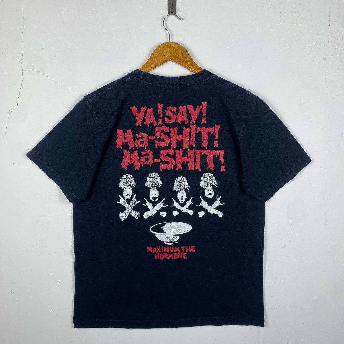 Band Tees Japanese Band MAXIMUM THE HORMONE Hardcore Tee Shirt Medium Size US M / EU 48-50 / 2 - 7 Thumbnail
