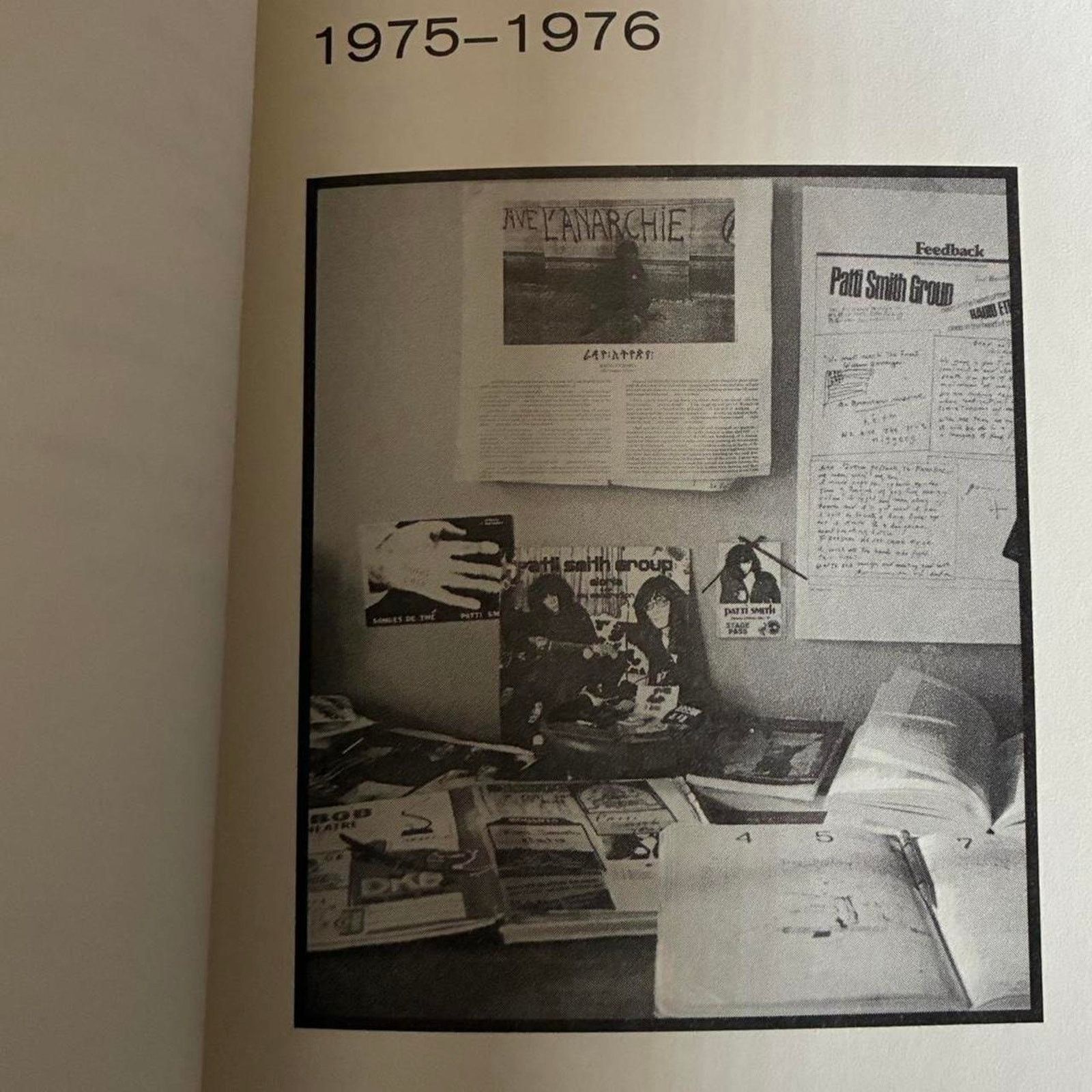 Vintage Early work by Patti Smith 1970-1979 Size ONE SIZE - 3 Thumbnail