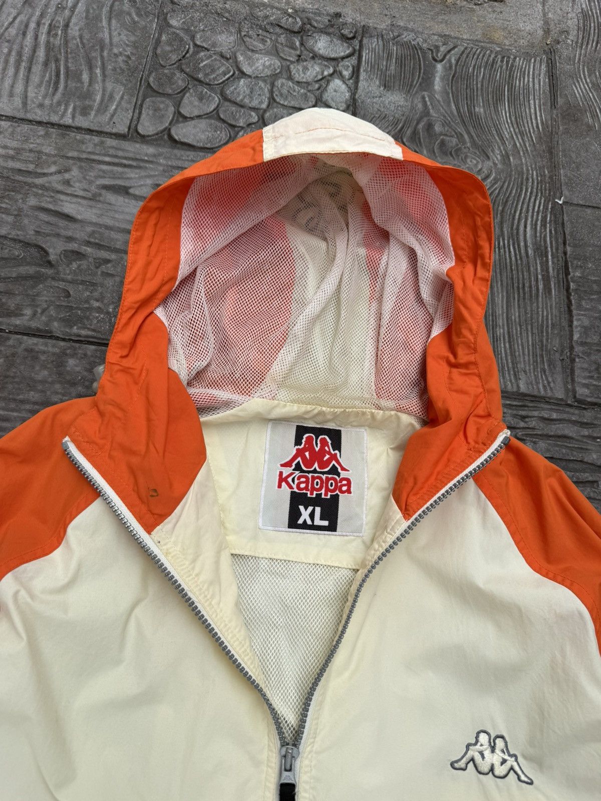 Kappa Vintage KAPPA Gorpcore Light Jacket Size US XL / EU 56 / 4 - 4 Thumbnail