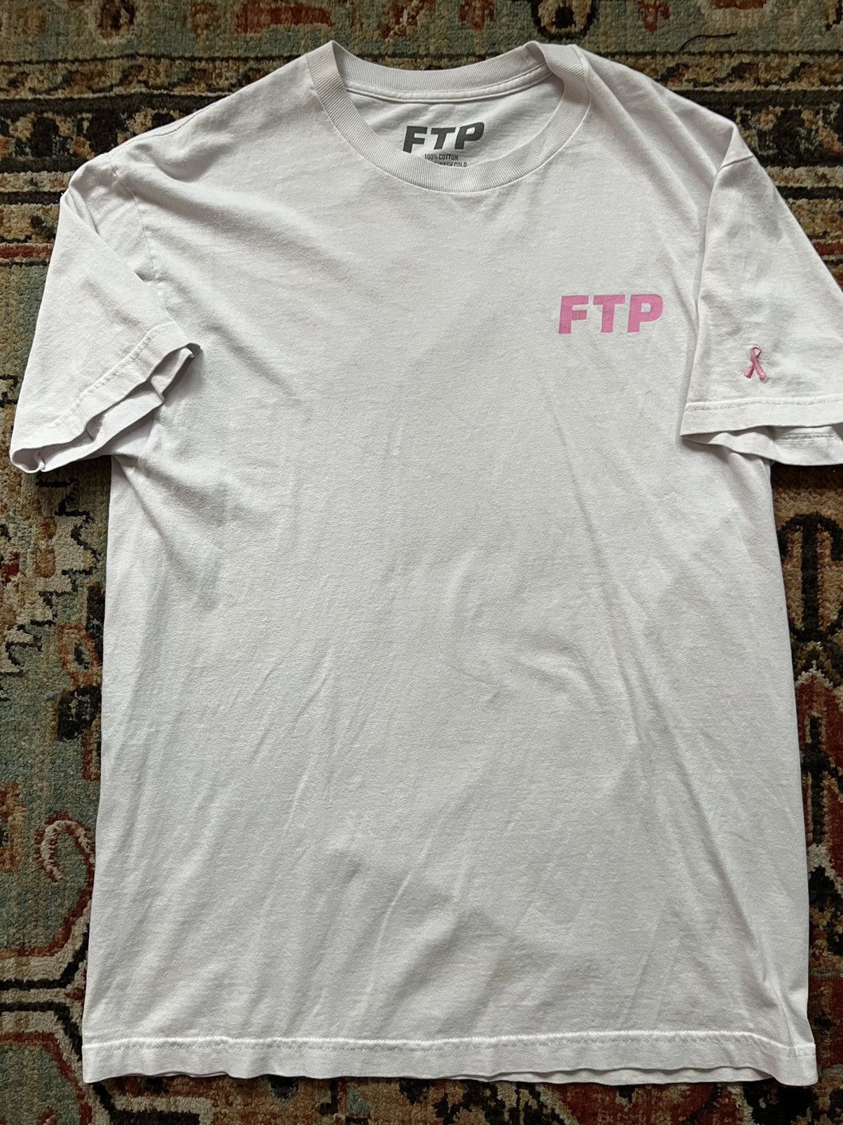 Fuck The Population FTP breast cancer tee Size US L / EU 52-54 / 3 - 1 Thumbnail