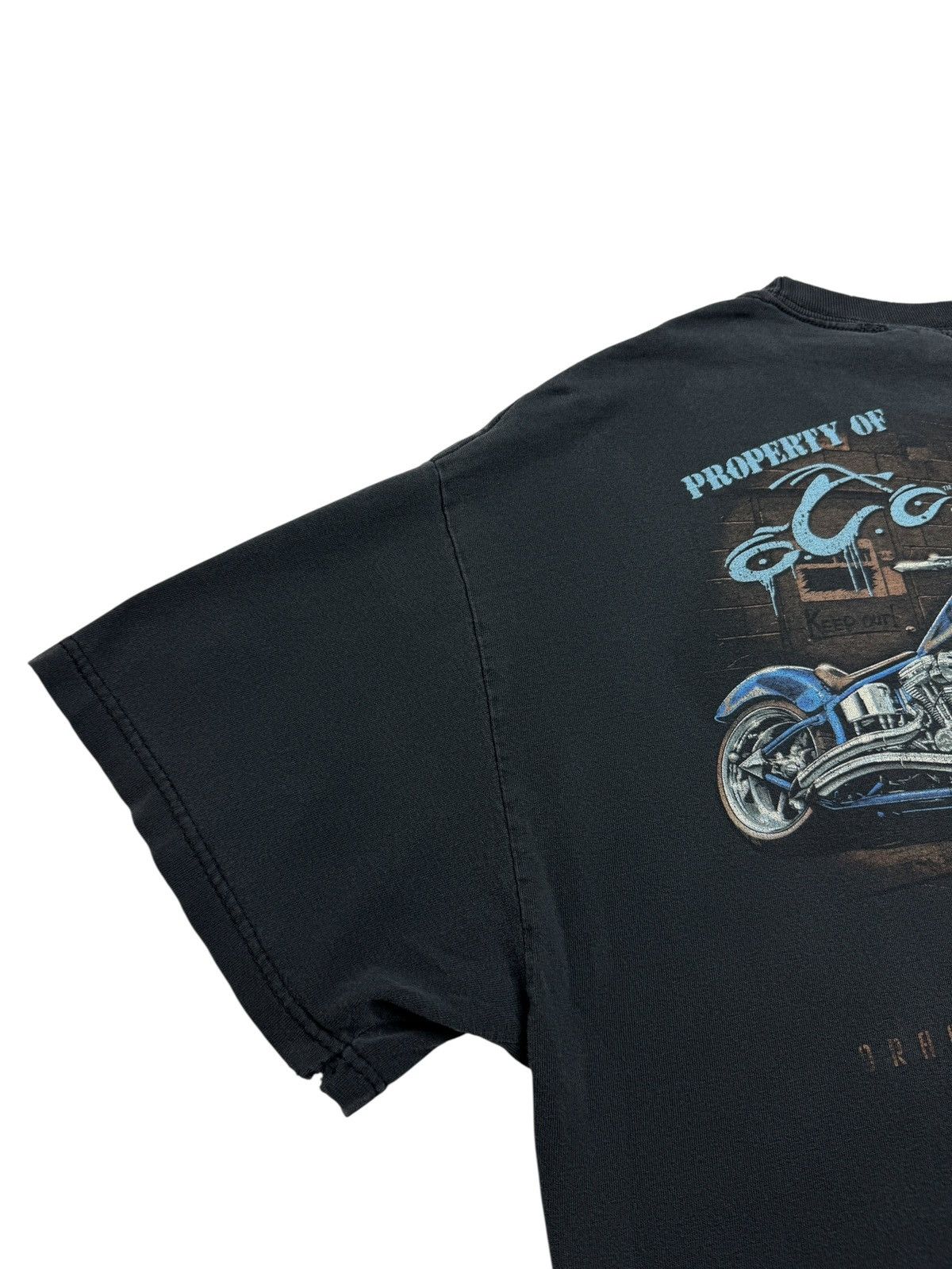 Vintage Vintage 2000’s Orange County Choppers Biker Tee Size US XL / EU 56 / 4 - 3 Thumbnail