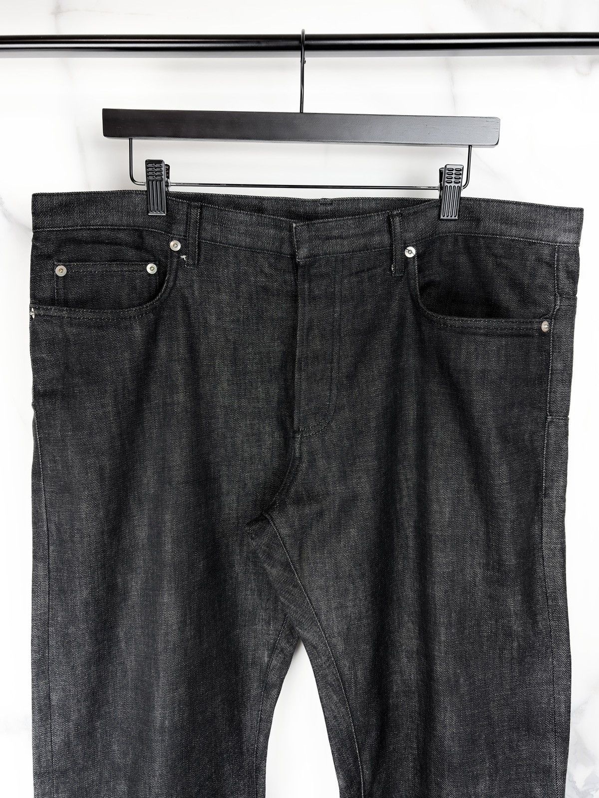Dior Dior Homme Black Made In Japan Denim Jeans KVA Unaltered Size US 36 / EU 52 - 3 Thumbnail