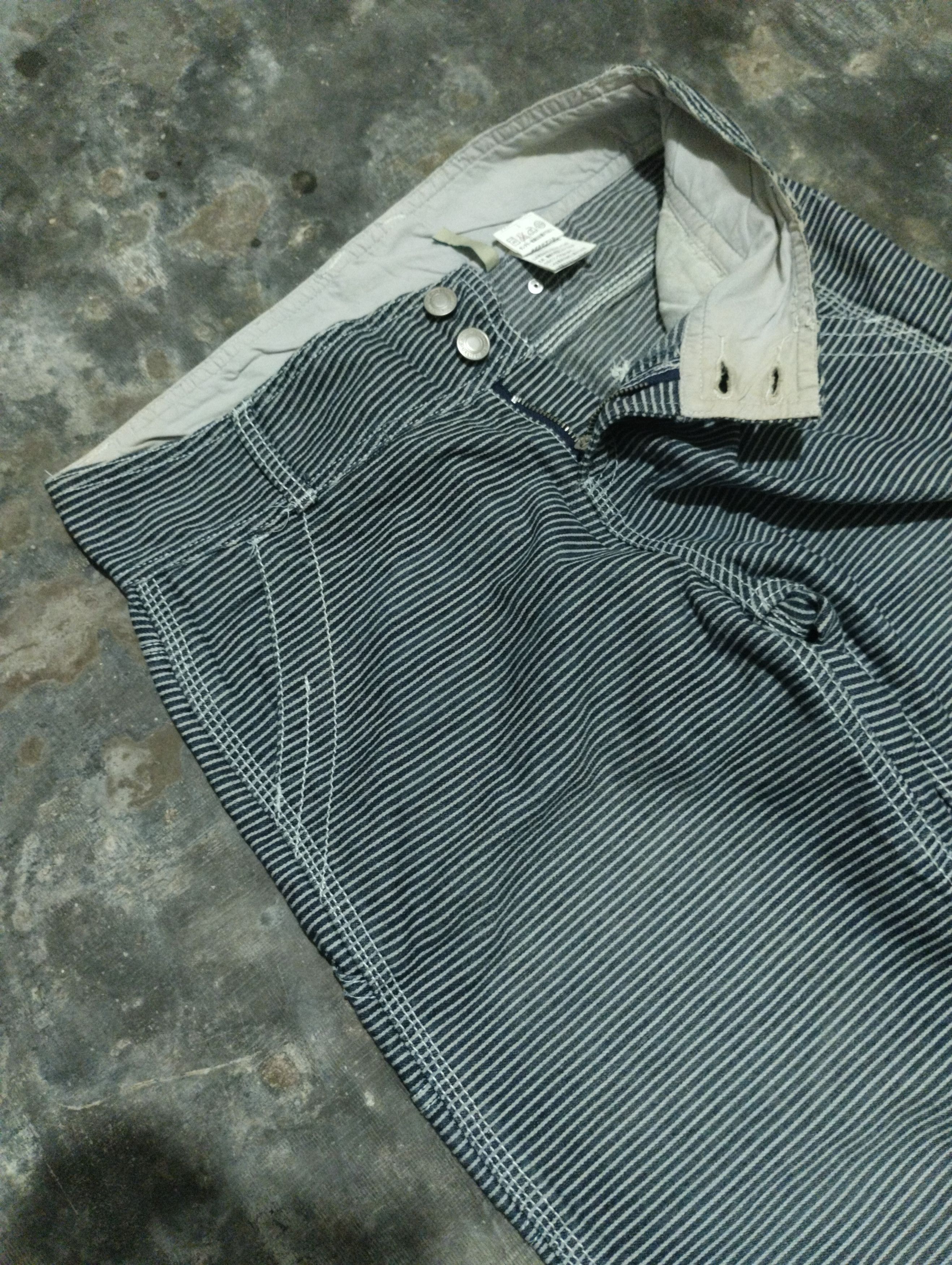 Japanese Brand Japanese Brand Hickory Carpenter Jeans Size US 31 - 6 Thumbnail