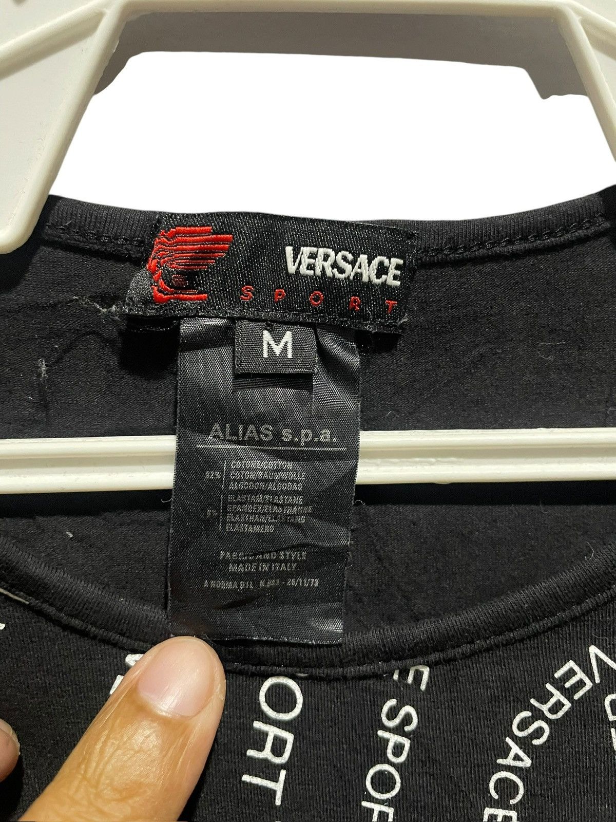 Versace Rare VTG 90s Versace Sports Size M / US 6-8 / IT 42-44 - 15 Thumbnail