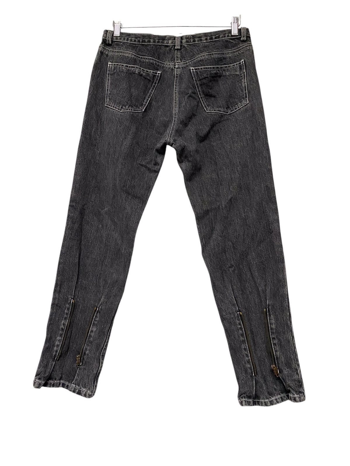 Balenciaga Balenciaga Le Dix Paris bondage jeans (s3) Size 27" / US 4 / IT 40 - 4 Thumbnail