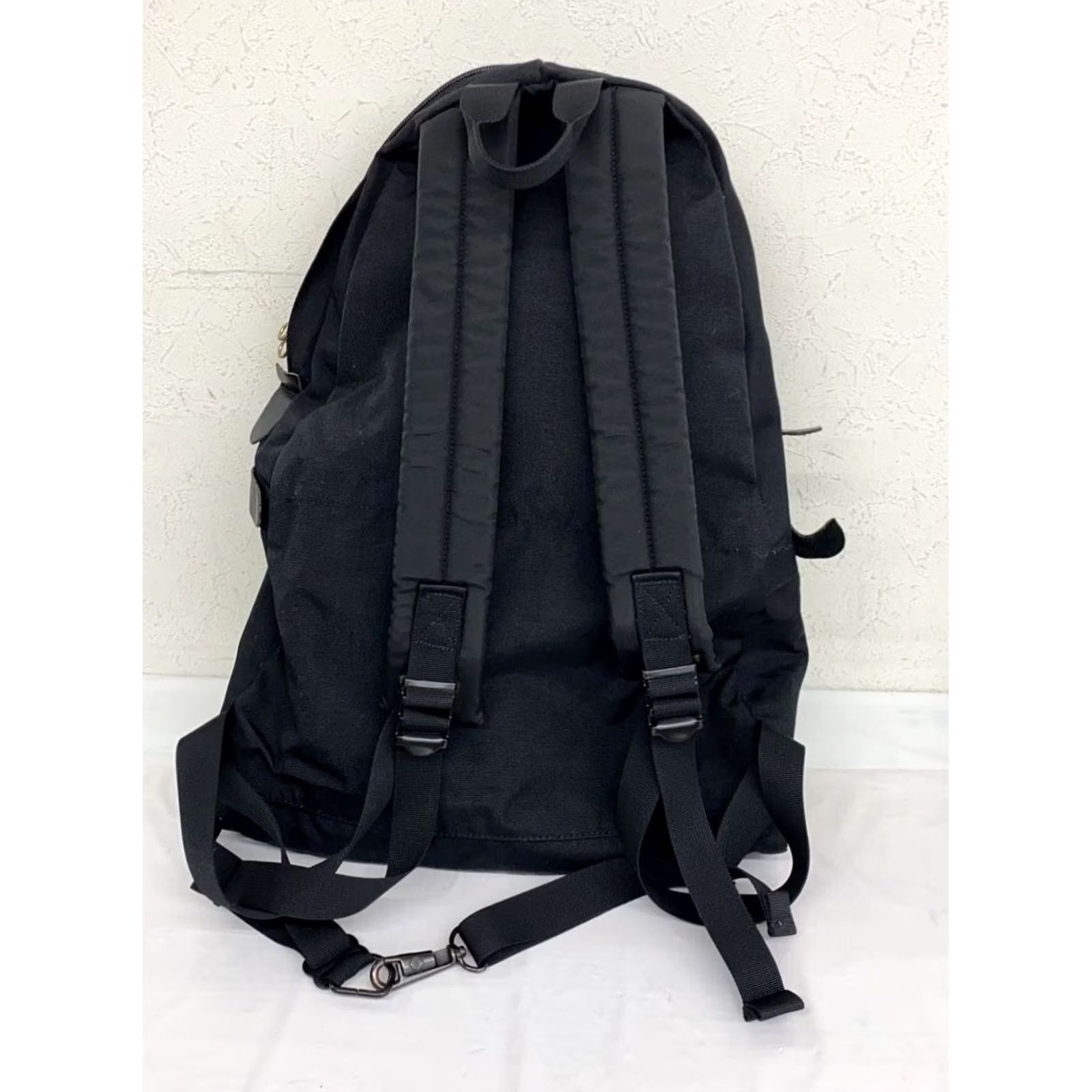 The North Face Purple Label THE NORTH FACE PURPLE LABEL Backpack Men Medium Nylon Black Solid Casual USED Size ONE SIZE - 3 Thumbnail
