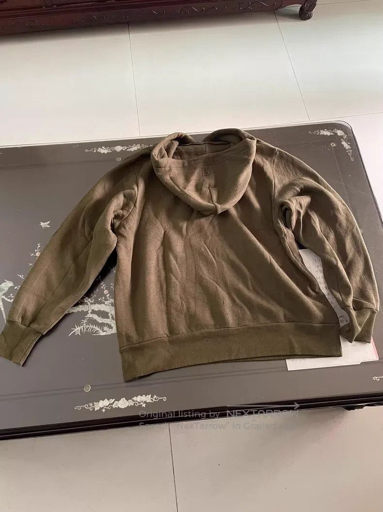 Wtaps Wtaps Military Green Hooded Sweatshirt Size US L / EU 52-54 / 3 - 2 Thumbnail