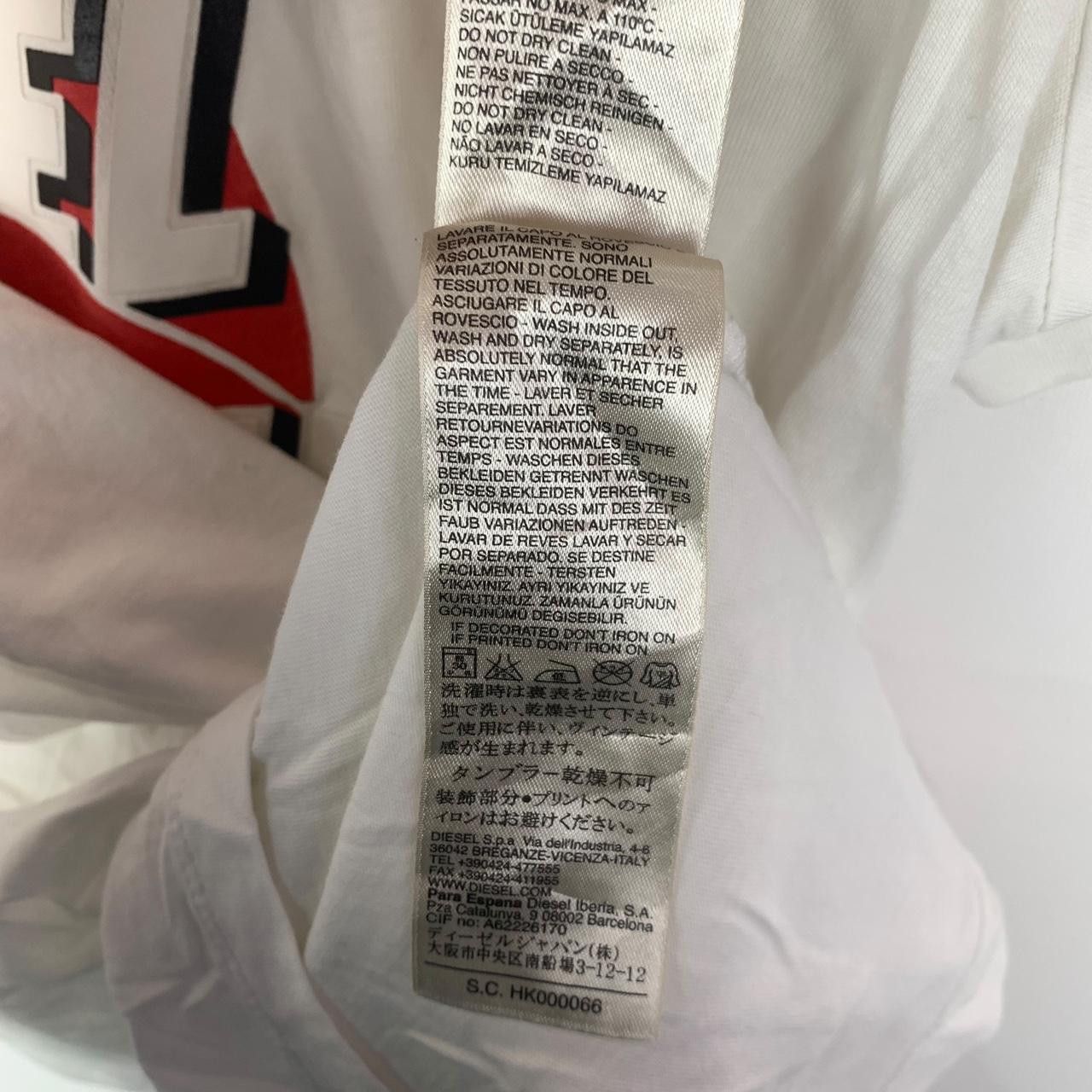 Diesel DIESEL ITALY x INDEPENDENT Skateboard Logo Tee Shirt Top Size US XS / EU 42 / 0 - 7 Thumbnail