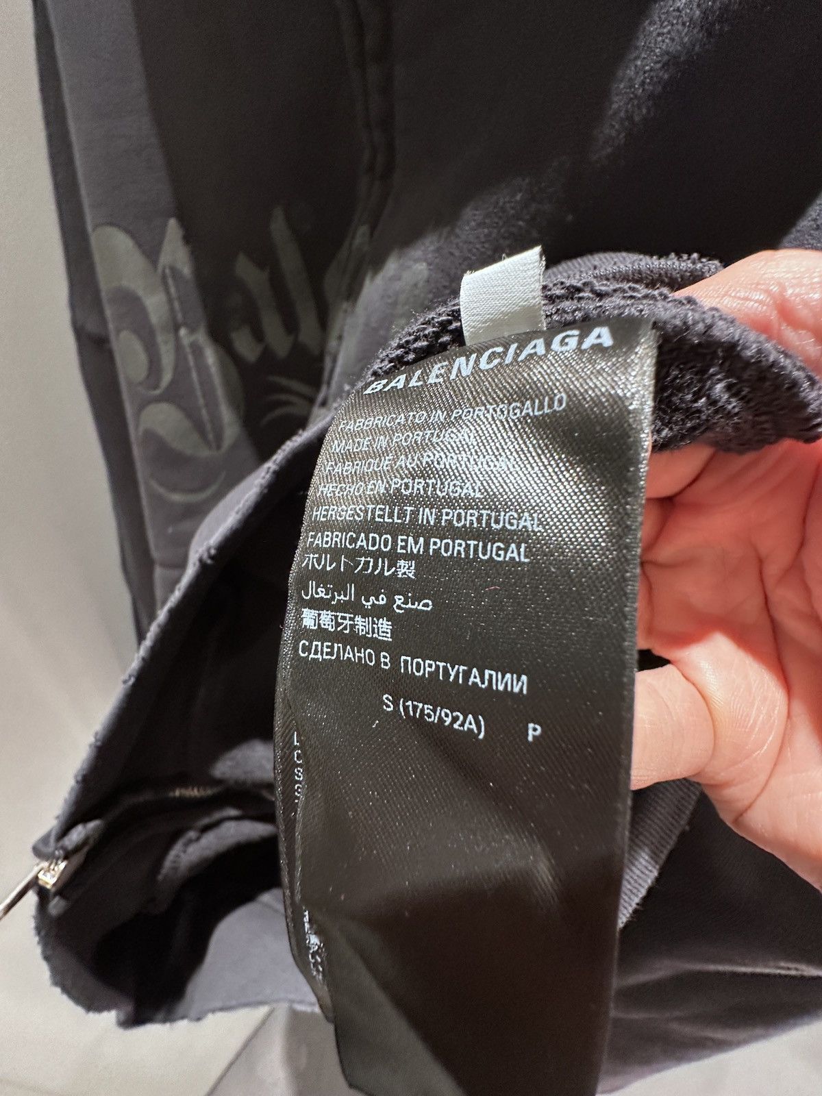 Balenciaga Balenciaga Tacky zip up hoodie Size US S / EU 44-46 / 1 - 5 Thumbnail