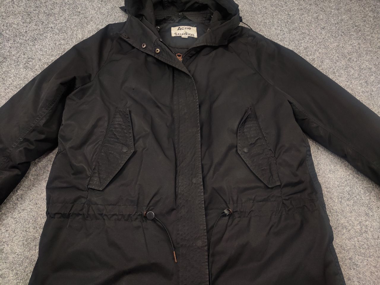 Acne Studios Acne Studios new powder Down Parka Hooded Zip Puffer Jacket Size S / US 4 / IT 40 - 7 Thumbnail