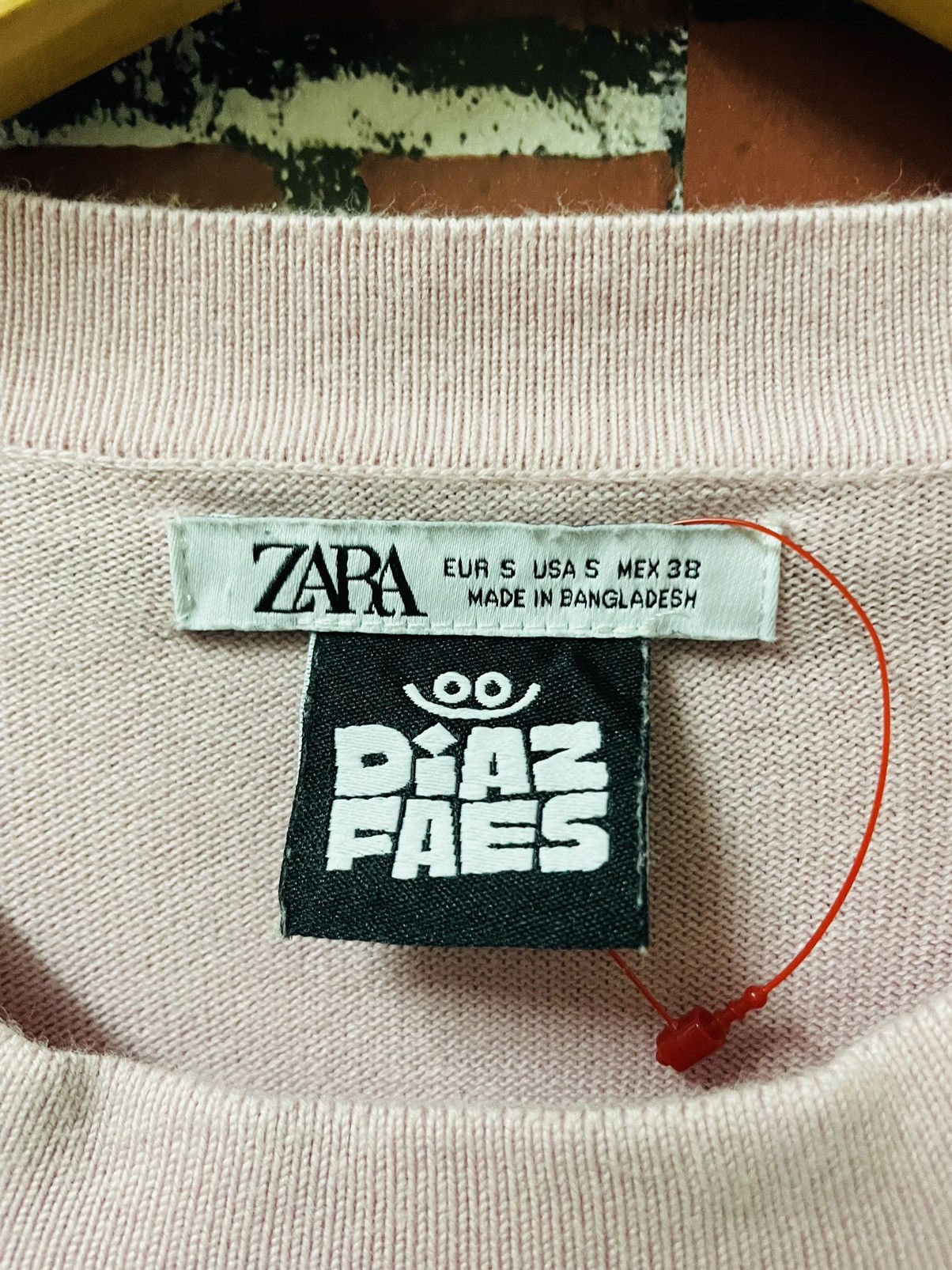 Zara ZARA X DIAZ FAES (ONLY RISES) Size US L / EU 52-54 / 3 - 4 Thumbnail