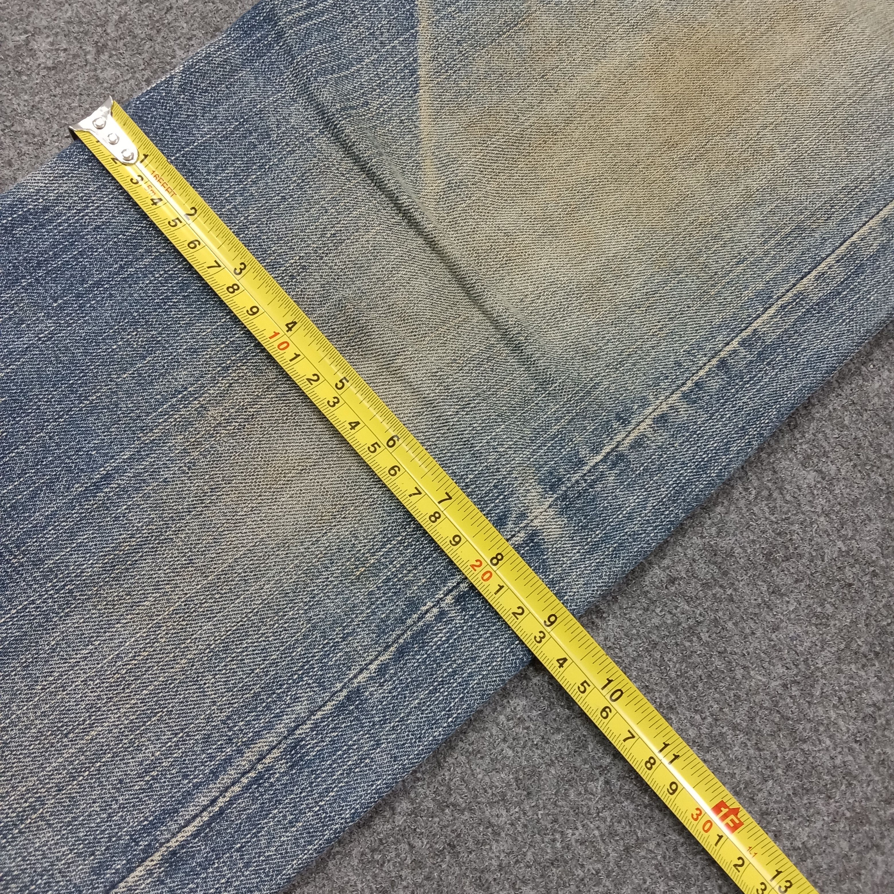 Evisu Evisu X Mc Donald Japanese Daicock Denim Jeans C252N25 Size US 28 / EU 44 - 14 Thumbnail