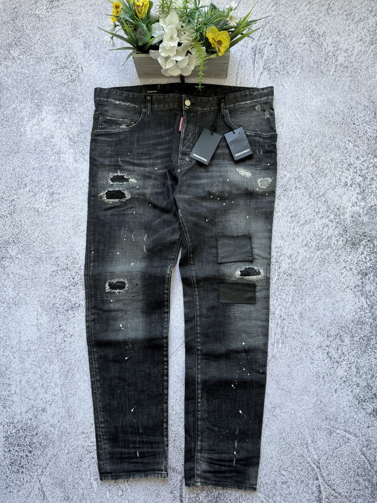 Dsquared2 NEW DSQUARED2 SKATER JEANS SZ 56 Size US 36 / EU 52 - 1 Thumbnail