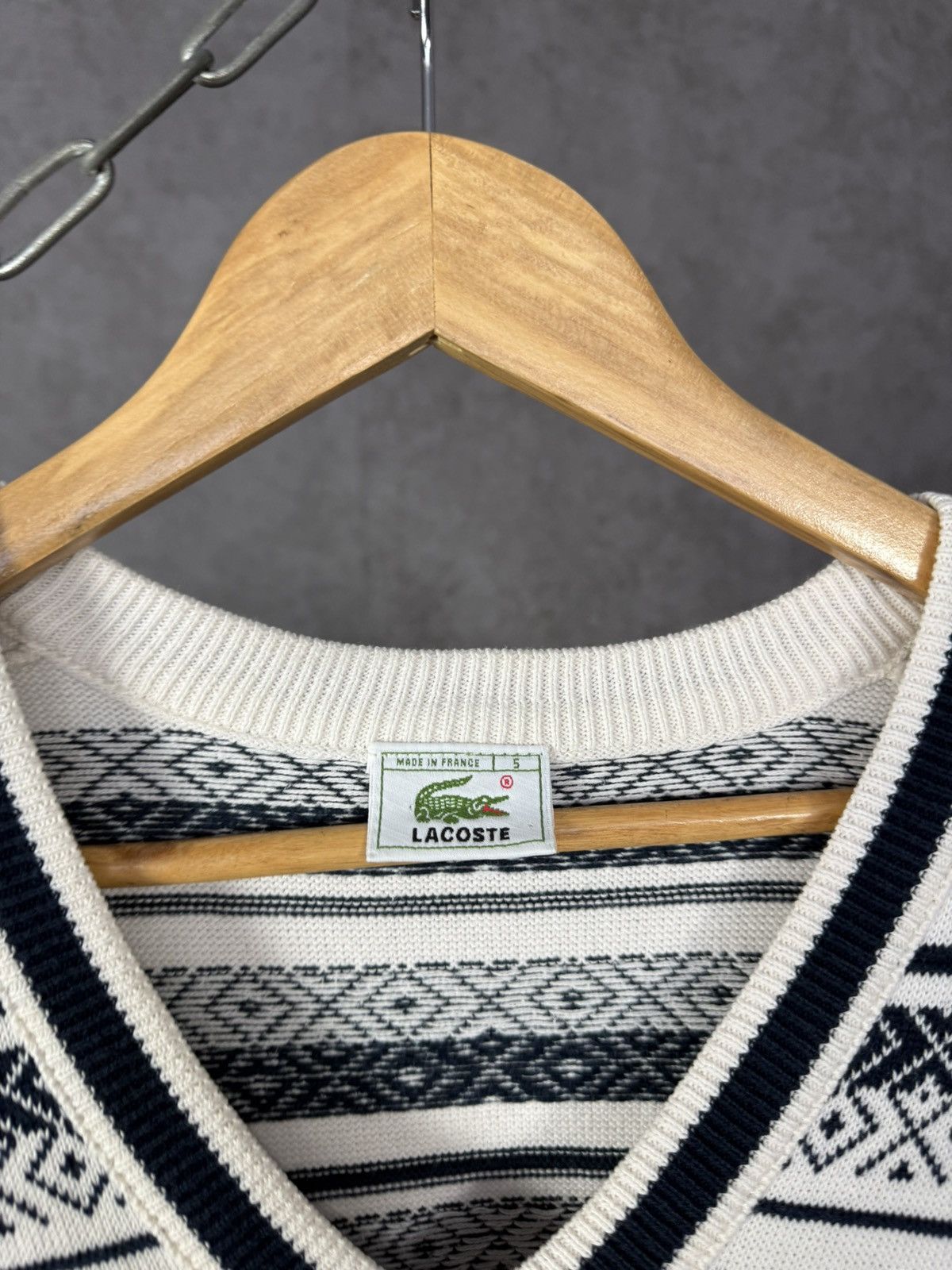 Lacoste Lacoste vintage designer logo vest Size US L / EU 52-54 / 3 - 2 Thumbnail