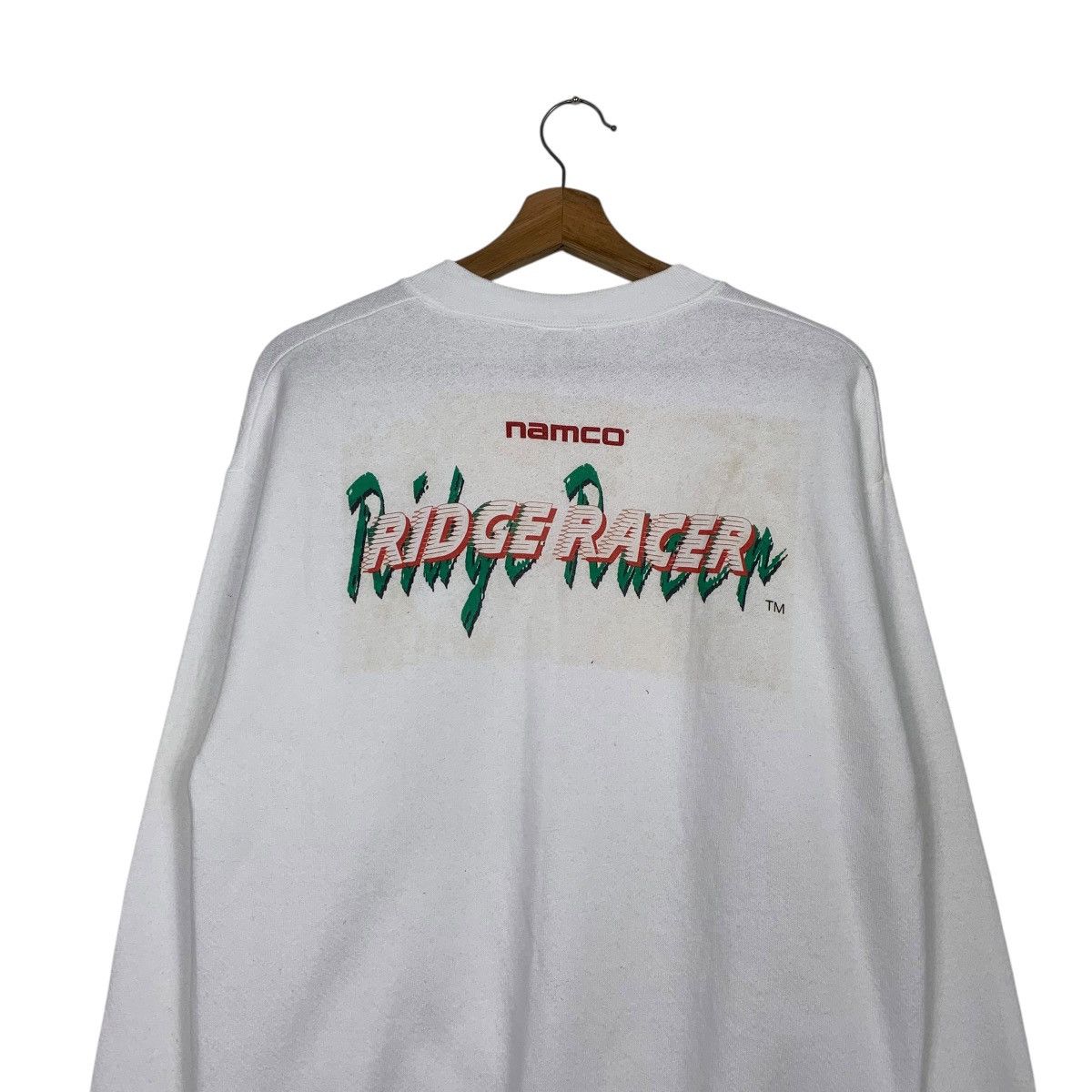 Fruit Of The Loom Vintage Playstation Ridge Racer Crewneck Sweatshirt Size US M / EU 48-50 / 2 - 8 Thumbnail