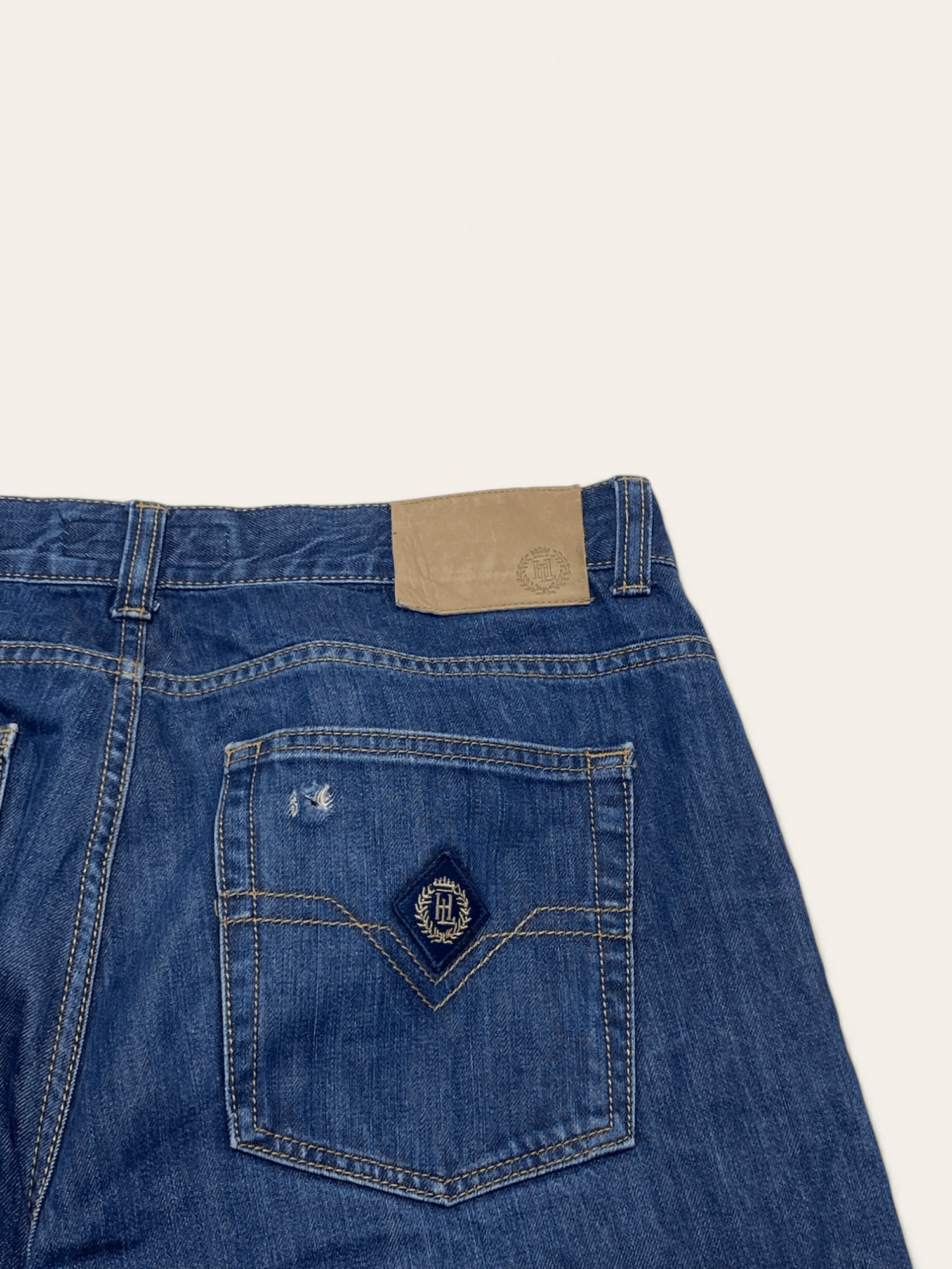 Henri Lloyd Vintage HENRI LLOYD Denim Blue Jeans Size US 34 / EU 50 - 13 Thumbnail