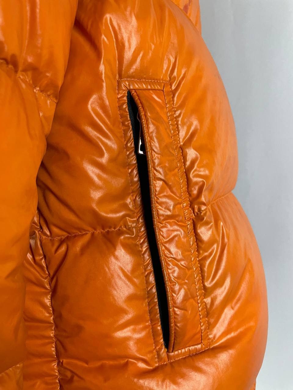 Moncler Moncler Down Jacket Orange Size US M / EU 48-50 / 2 - 14 Thumbnail