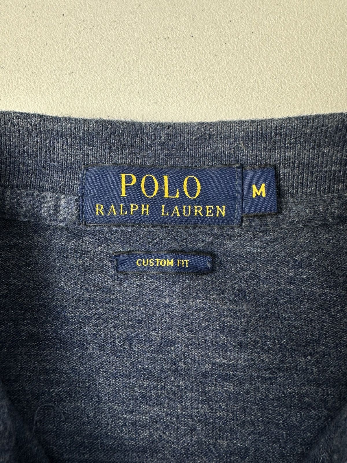 Polo Ralph Lauren × Rugby Ralph Lauren Polo Ralph Lauren Rugby Shirt Oversized Size US M / EU 48-50 / 2 - 7 Thumbnail