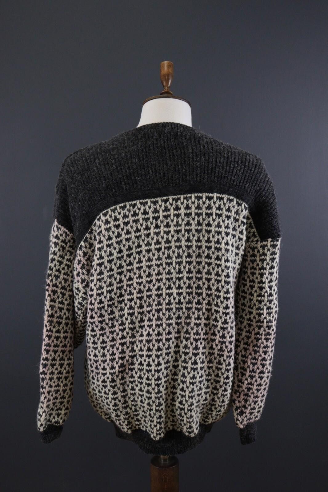 Designer Devold Norway Knit Sweater Ski Vintage Size L US 42 EU 52 Size US L / EU 52-54 / 3 - 7 Thumbnail
