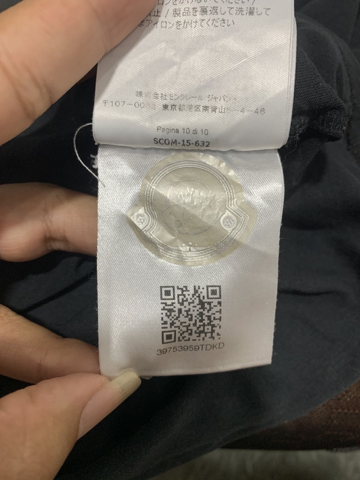 Moncler Genius Moncler Black On Black Size US M / EU 48-50 / 2 - 11 Thumbnail