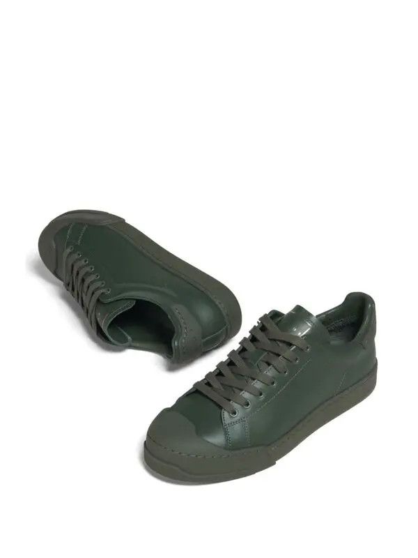 Marni oc11z0525 Dada Bumper Leather Sneakers in Green Size US 10 / EU 43 - 5 Thumbnail