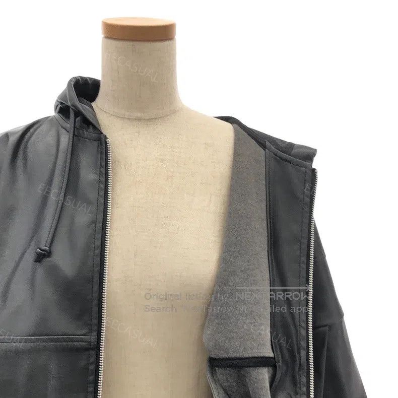 Junya Watanabe Junya Watanabe Black deconstructed lantern sleeve hooded l Size XS / US 0-2 / IT 36-38 - 5 Thumbnail