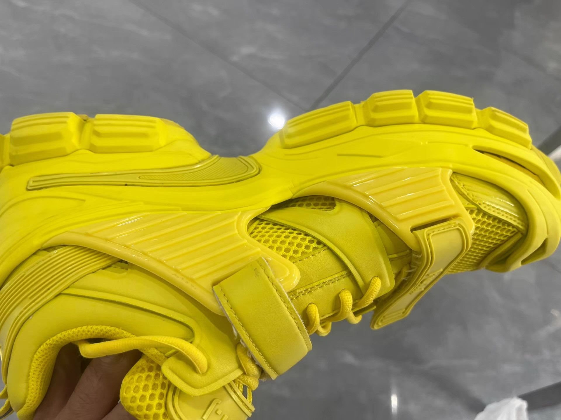 Juun.J Juun.J yellow dad sneakers Q18 Size US 8.5 / EU 41-42 - 7 Thumbnail