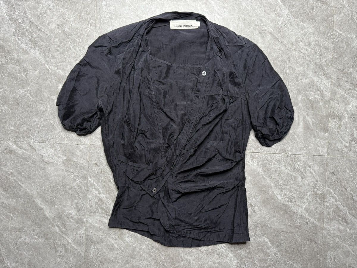 Hussein Chalayan Hussein Chalayan S/S 09 Assymetrical Button top Size XS / US 0-2 / IT 36-38 - 1 Thumbnail