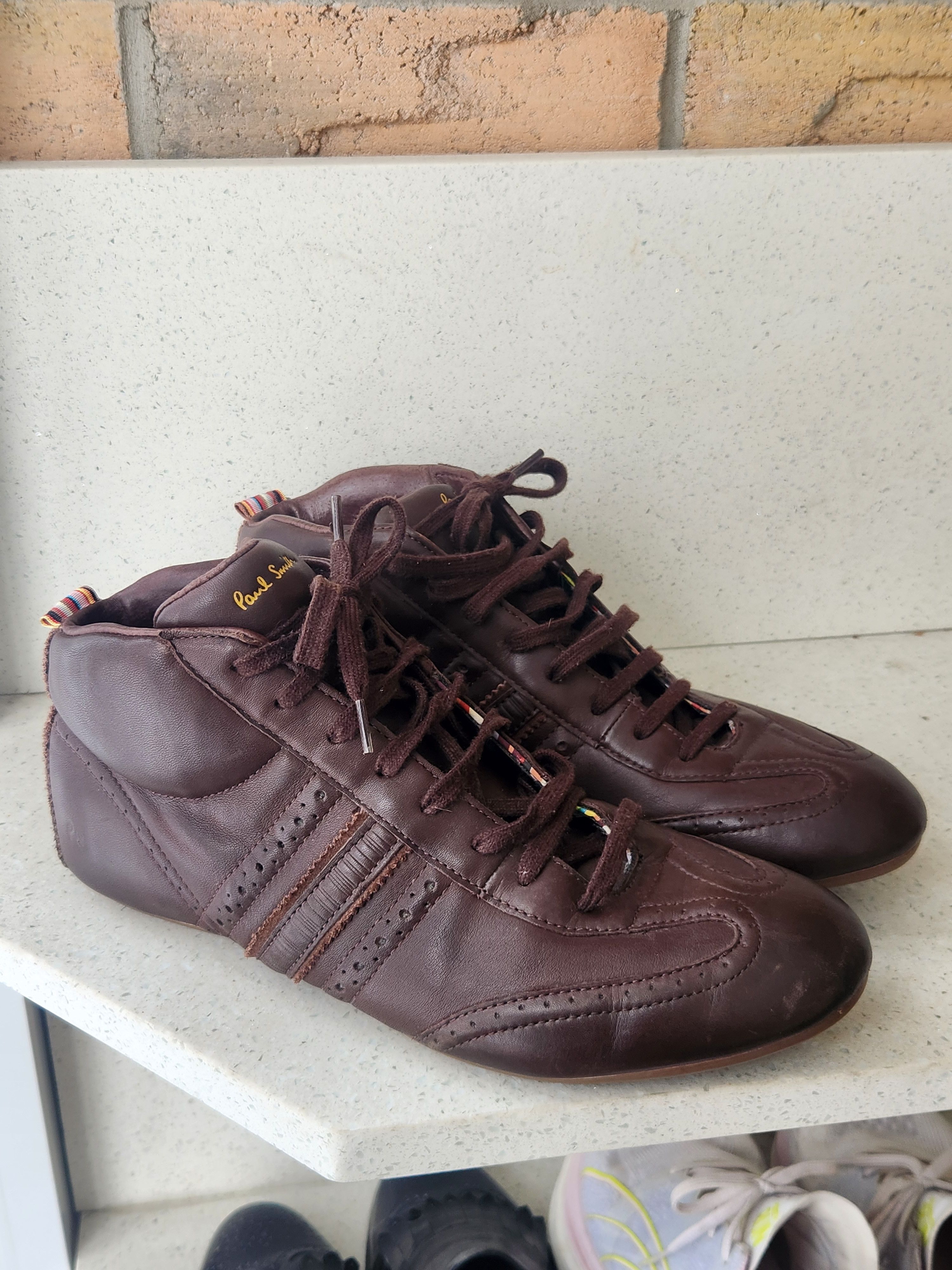 Paul Smith PS Paul Smith High Tops Size US 9 / EU 42 - 1 Thumbnail