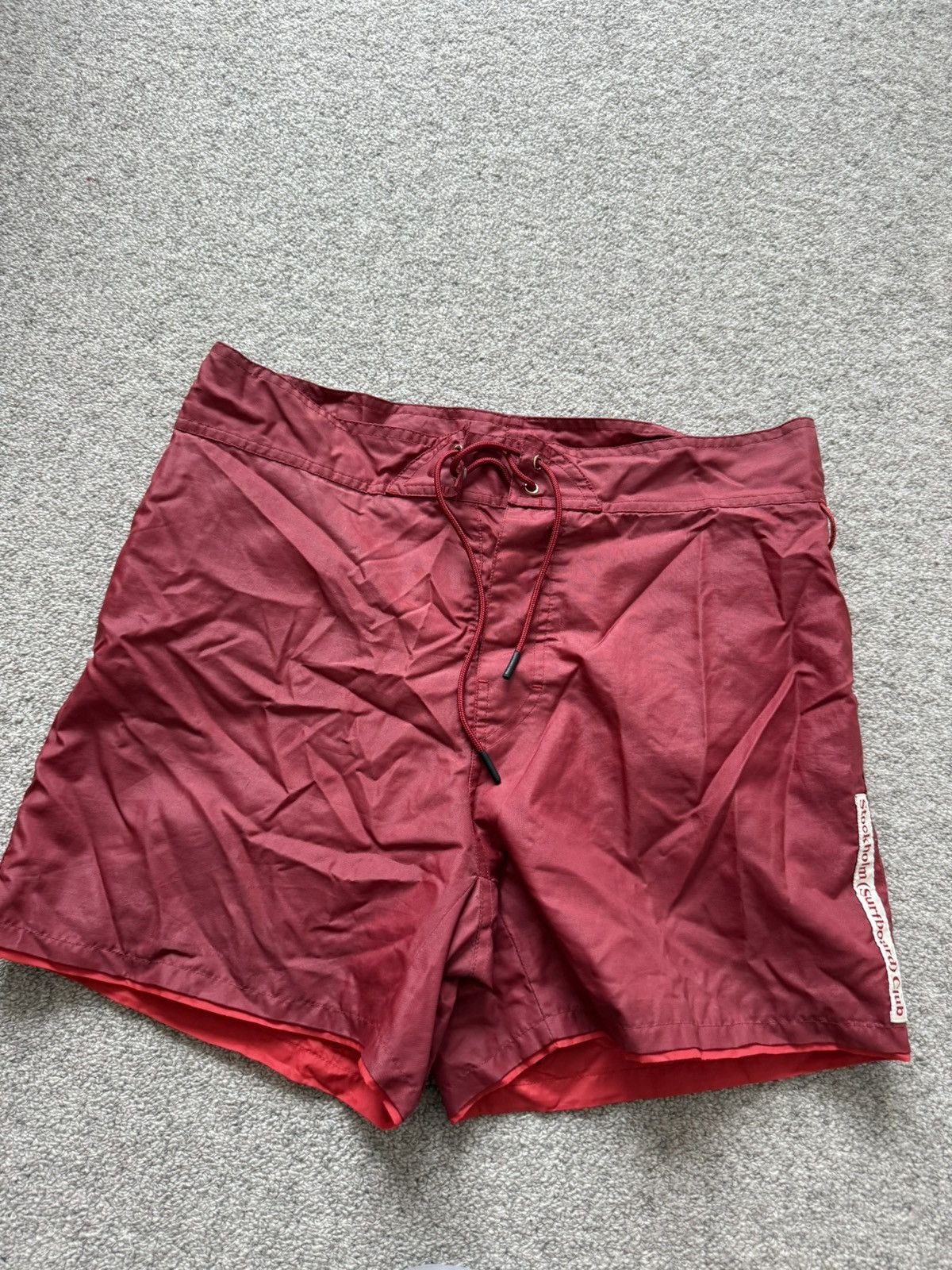 Stockholm Surfboard Club Stockholm surfboard club swimmer sz 50 Size US 33 - 1 Thumbnail
