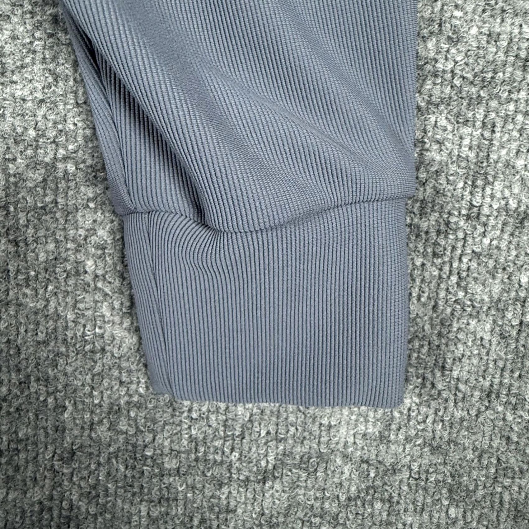 Vintage Move Theology Pants Womens XS Gray Ribbed Cargo Joggers Yoga Athletic Polyester Size 26" / US 2 / IT 38 - 4 Thumbnail