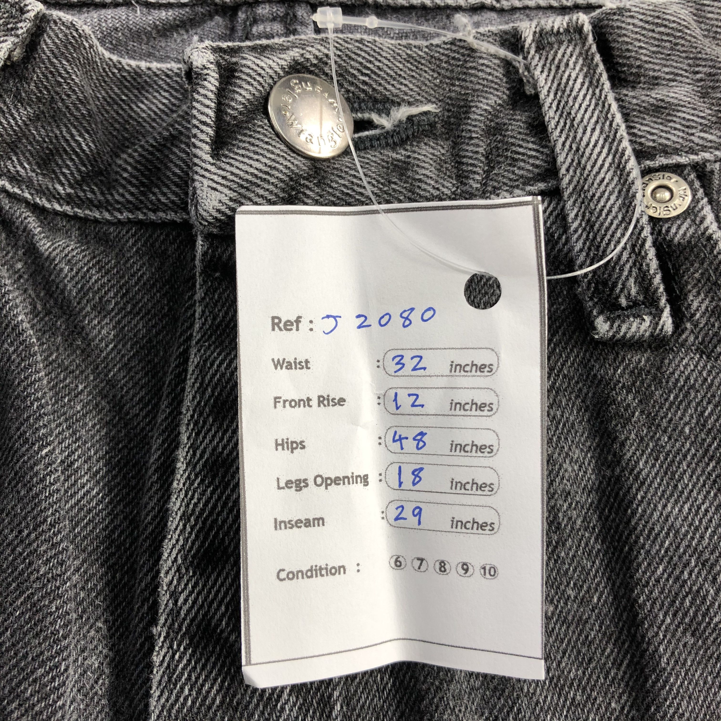 Vintage Vintage Wrangler Earth Tone Jeans-J2080 Size US 32 / EU 48 - 13 Thumbnail