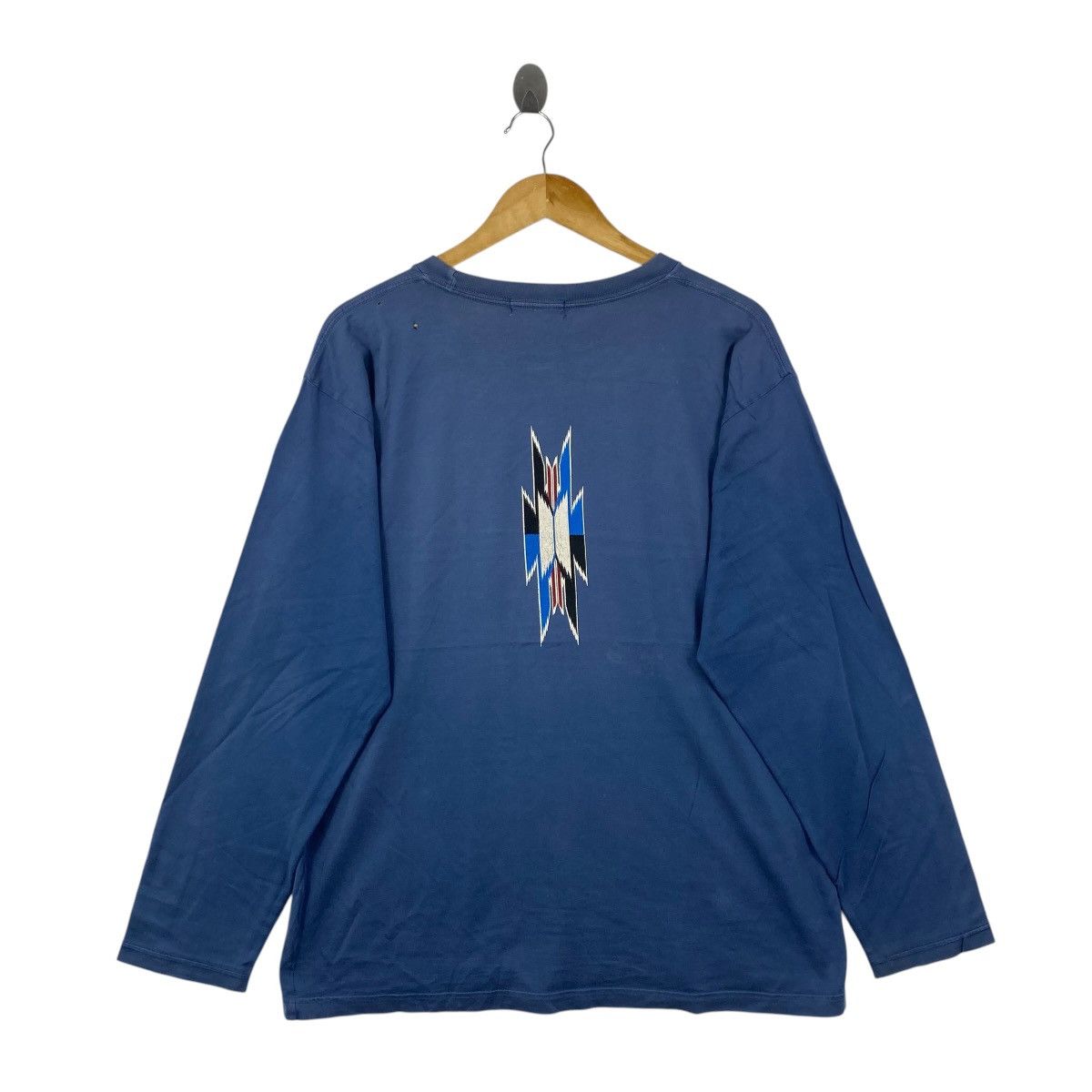 Vintage Vintage Wooden Doll Japanese Streetwear Long Sleeve Tee Size US L / EU 52-54 / 3 - 2 Thumbnail