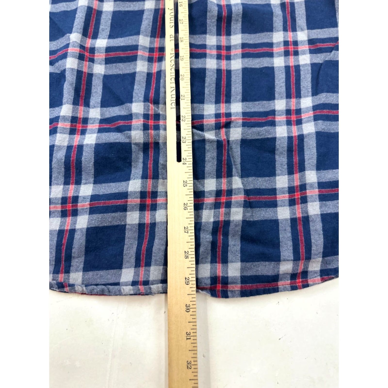 Zara Zara Shirt Womens XL Multicolor Plaid Relaxed Fit Long Sleeve Button-Down Collared Casual Outdoor Spring Summer Size XL / US 12-14 / IT 48-50 - 7 Thumbnail