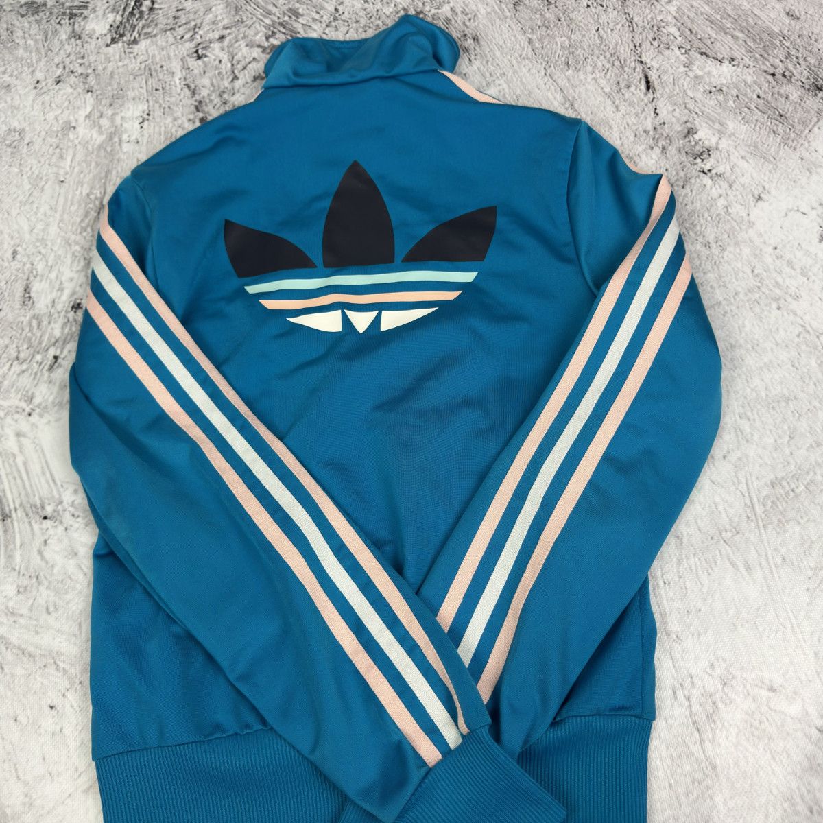 Adidas Adidas Firebird Womens 3-Stripes Full Zip Track Jacket Small Size S / US 4 / IT 40 - 8 Thumbnail