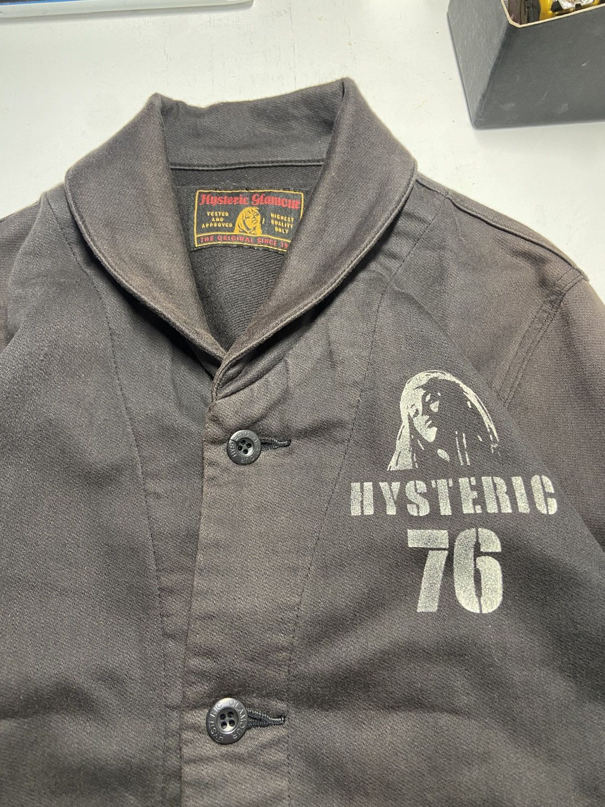 Hysteric Glamour Hysteric glamour over shirt size small Size US S / EU 44-46 / 1 - 2 Thumbnail