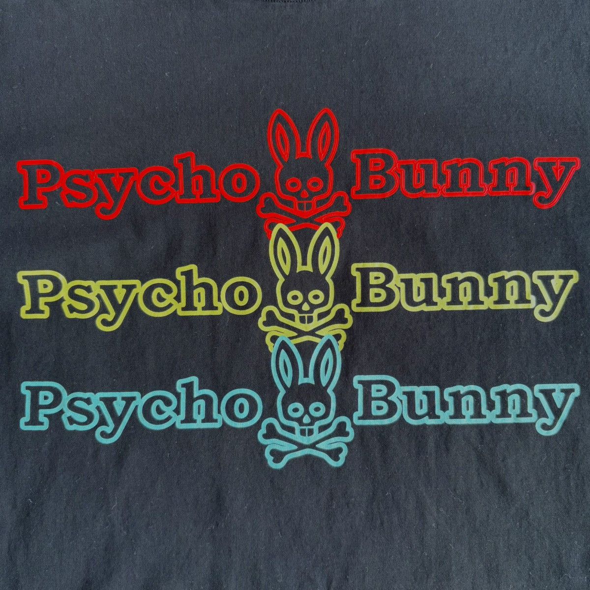 Designer × Psycho Bunny Psycho Bunny 3x Logo Tee Size US M / EU 48-50 / 2 - 2 Thumbnail