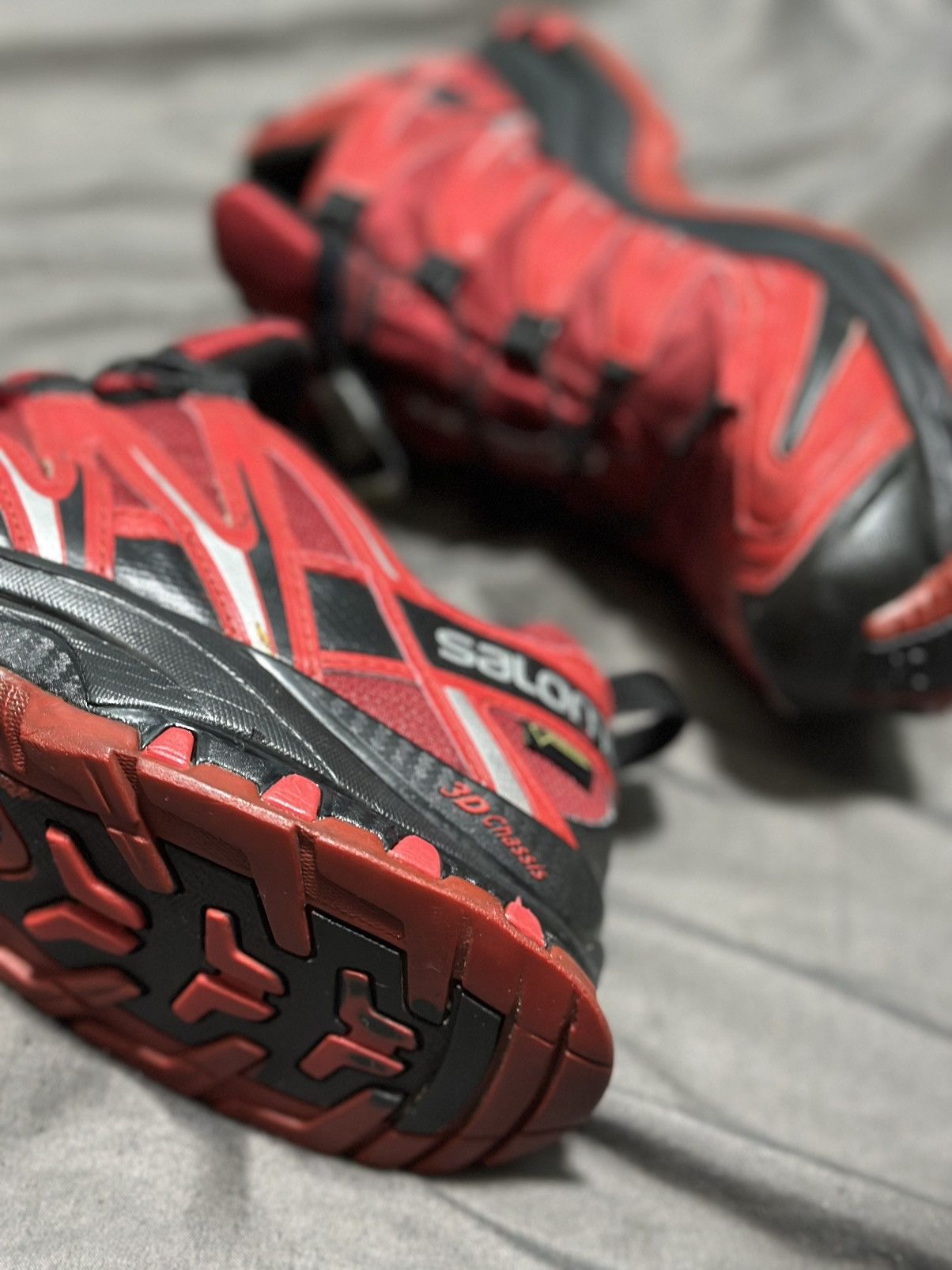 Salomon Hiking … Trail Running Shoes Salomon XA Pro 3D GTX Fiery Red Size US 10.5 / EU 43-44 - 2 Thumbnail