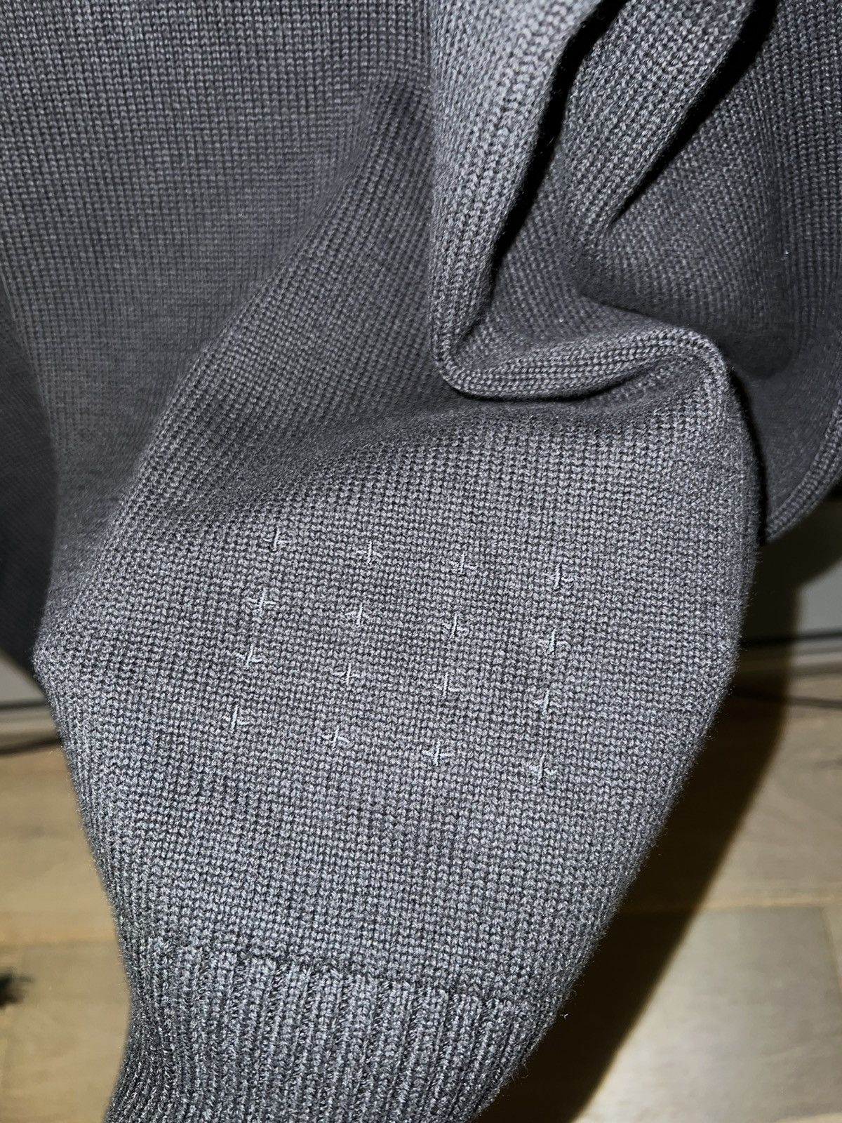 Ksubi Ksubi Knit Hoodie Size US S / EU 44-46 / 1 - 5 Thumbnail