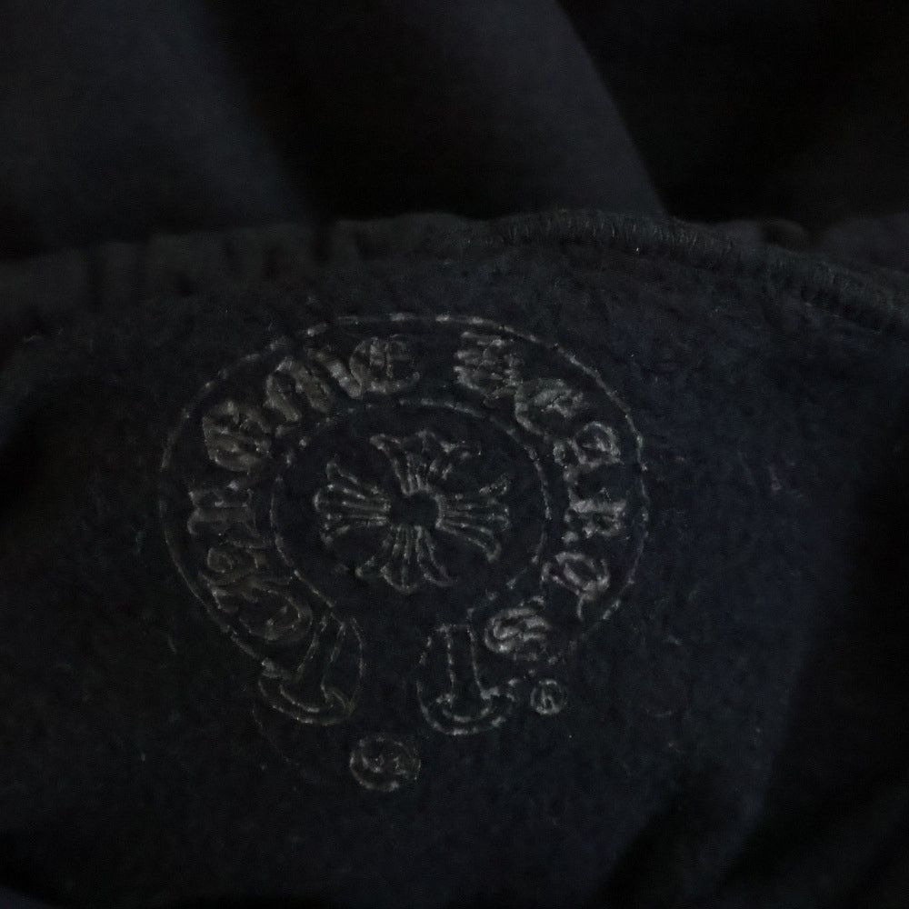 Chrome Hearts Chrome Hearts Vertical Logo Hoodie Black Size US XXL / EU 58 / 5 - 7 Thumbnail