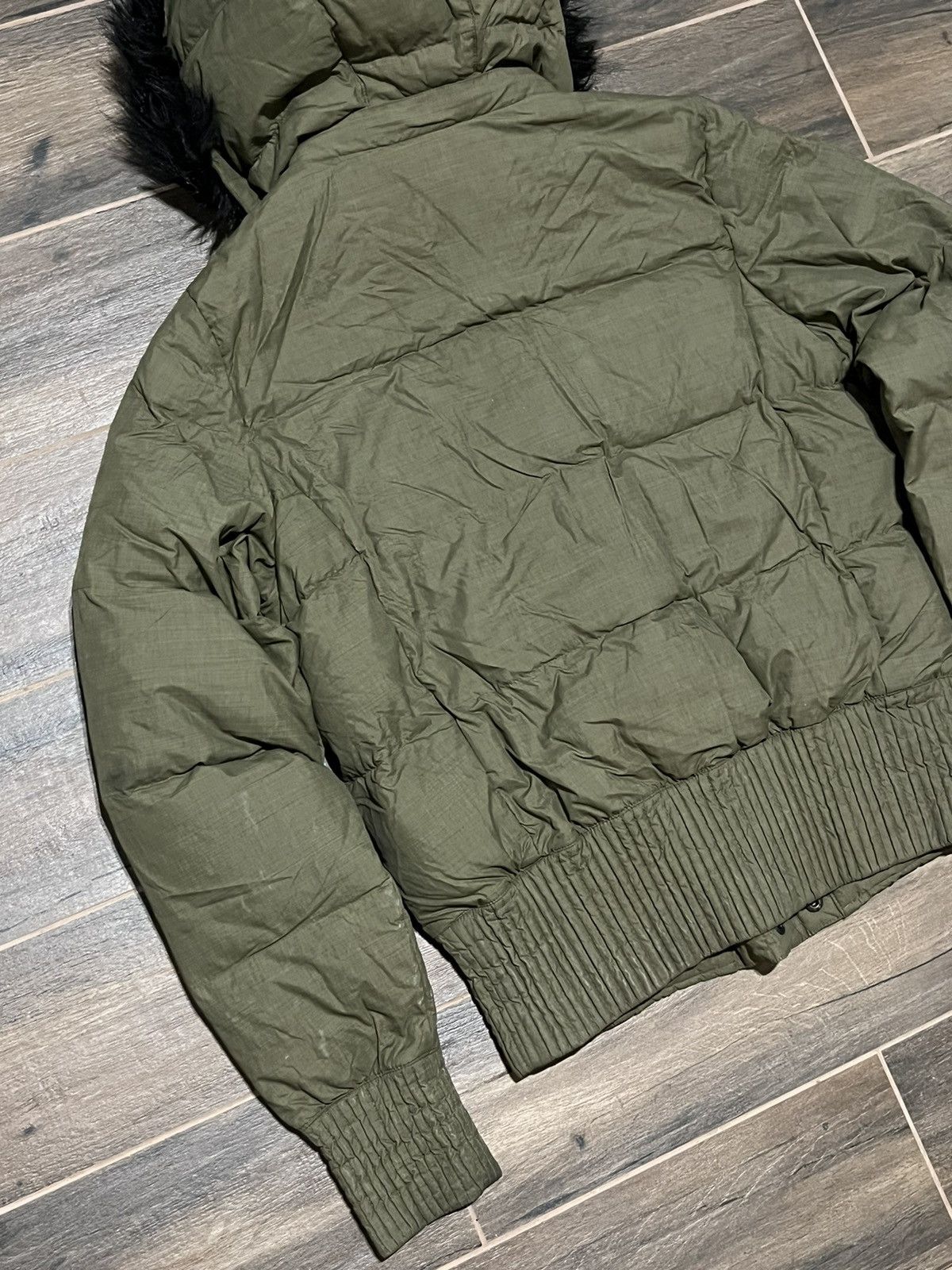 Nike × Vintage VINTAGE NIKE PUFFER DOWN SNOW JACKET FUR Size L / US 10 / IT 46 - 6 Thumbnail