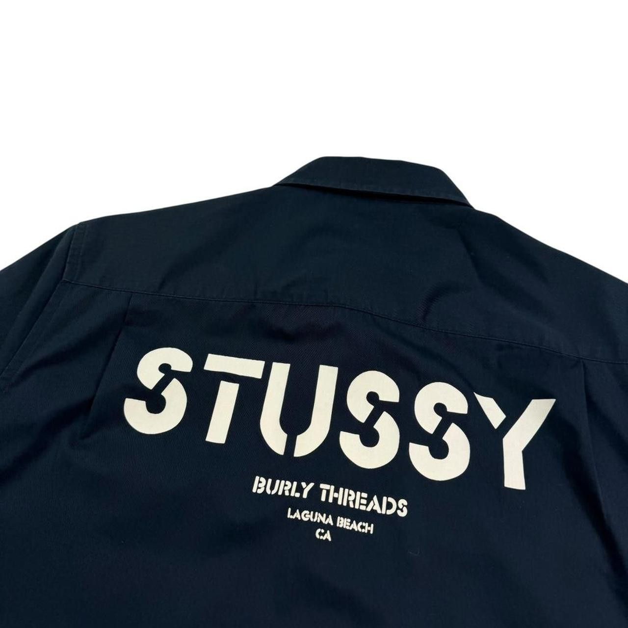 Stussy Stüssy burly threads Laguna Beach CA button up shirt - Small Size US S / EU 44-46 / 1 - 3 Thumbnail