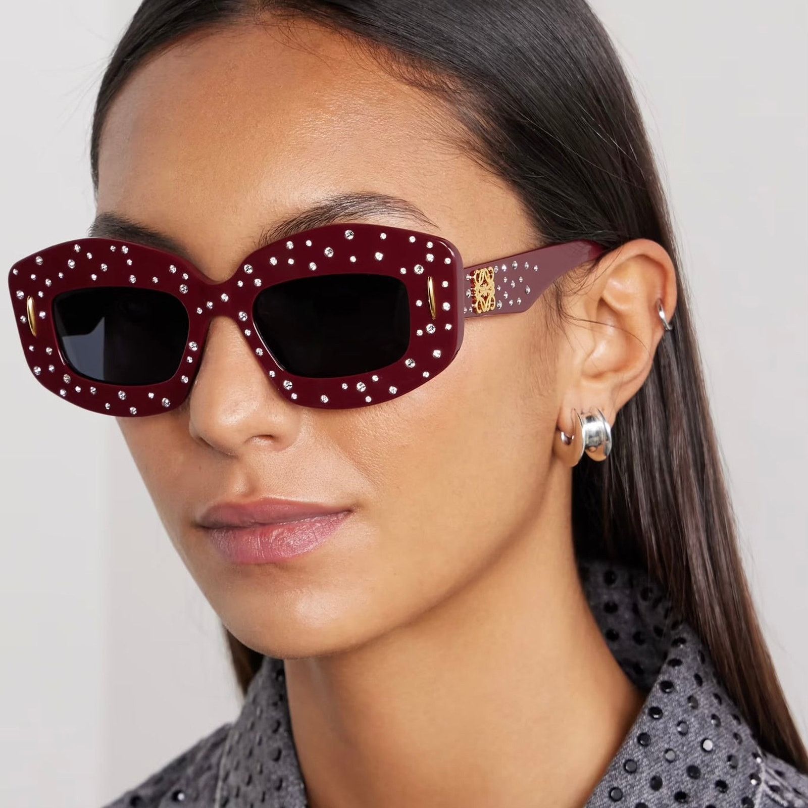 Loewe New, LOEWE Sunglasses LW4114IS 96A Authentic Size ONE SIZE - 3 Thumbnail